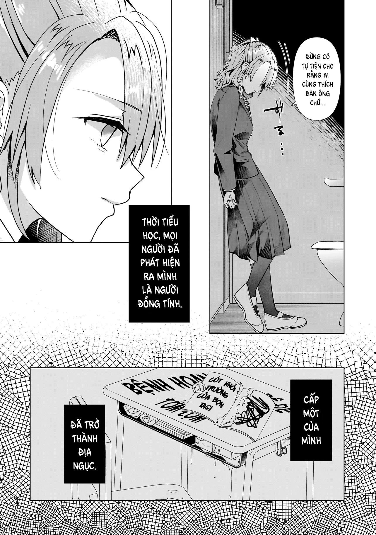 Mối Tình Bách Hợp Của Tôi Bắt Đầu Từ Kiếp Nô Lệ Chapter 6 - 8