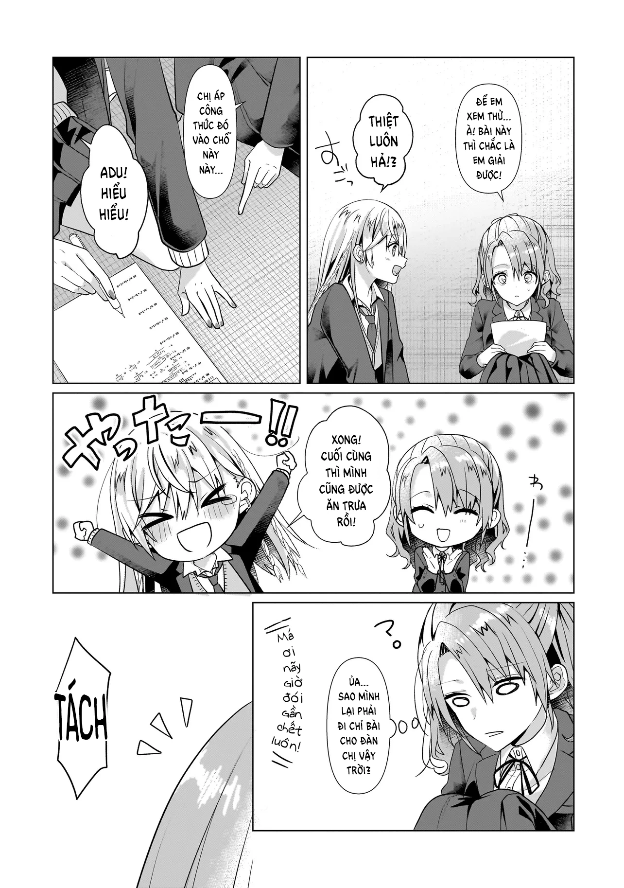 Mối Tình Bách Hợp Của Tôi Bắt Đầu Từ Kiếp Nô Lệ Chapter 6 - 15