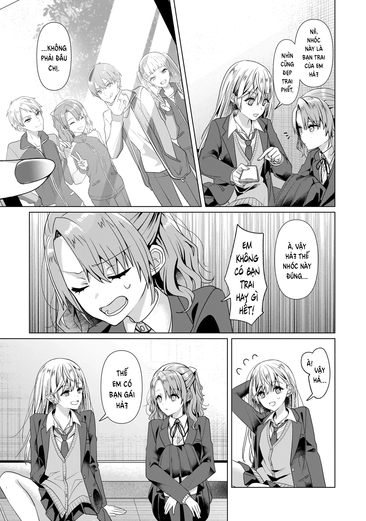 Mối Tình Bách Hợp Của Tôi Bắt Đầu Từ Kiếp Nô Lệ Chapter 6 - 20