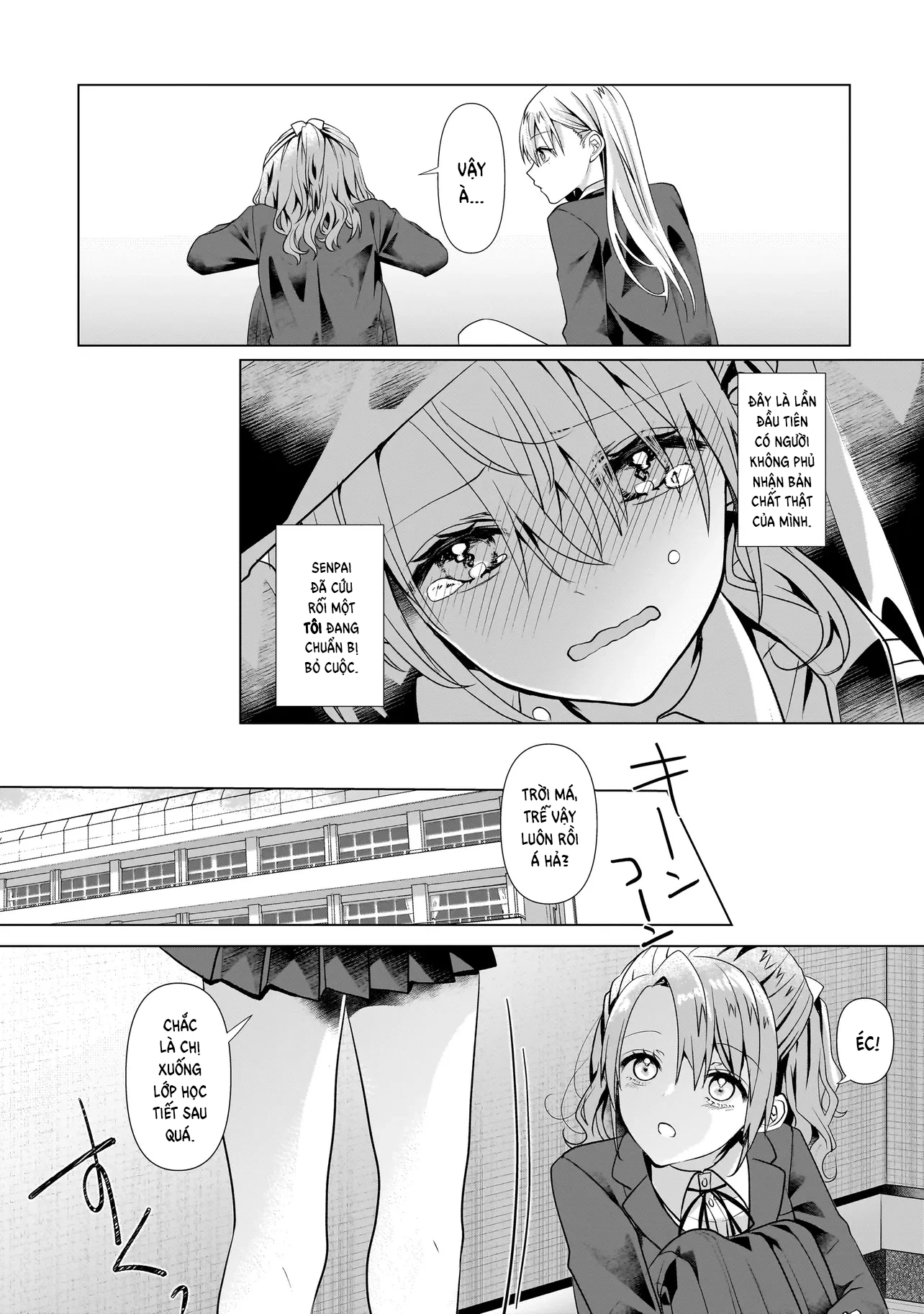 Mối Tình Bách Hợp Của Tôi Bắt Đầu Từ Kiếp Nô Lệ Chapter 6 - 23