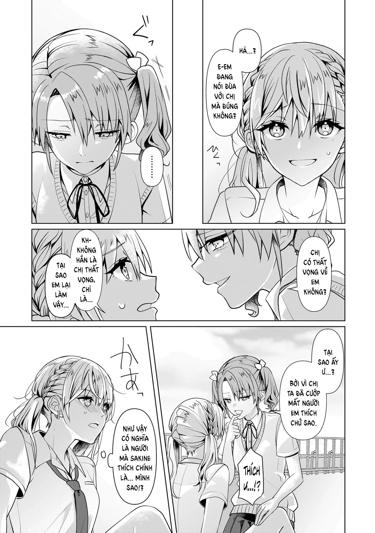 Mối Tình Bách Hợp Của Tôi Bắt Đầu Từ Kiếp Nô Lệ Chapter 6 - 31