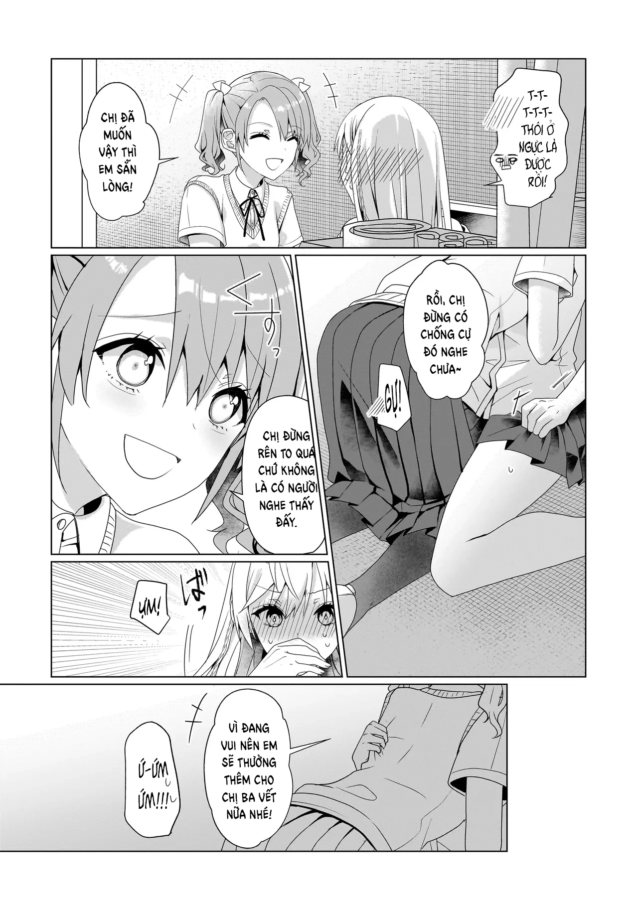 Mối Tình Bách Hợp Của Tôi Bắt Đầu Từ Kiếp Nô Lệ Chapter 7 - 8