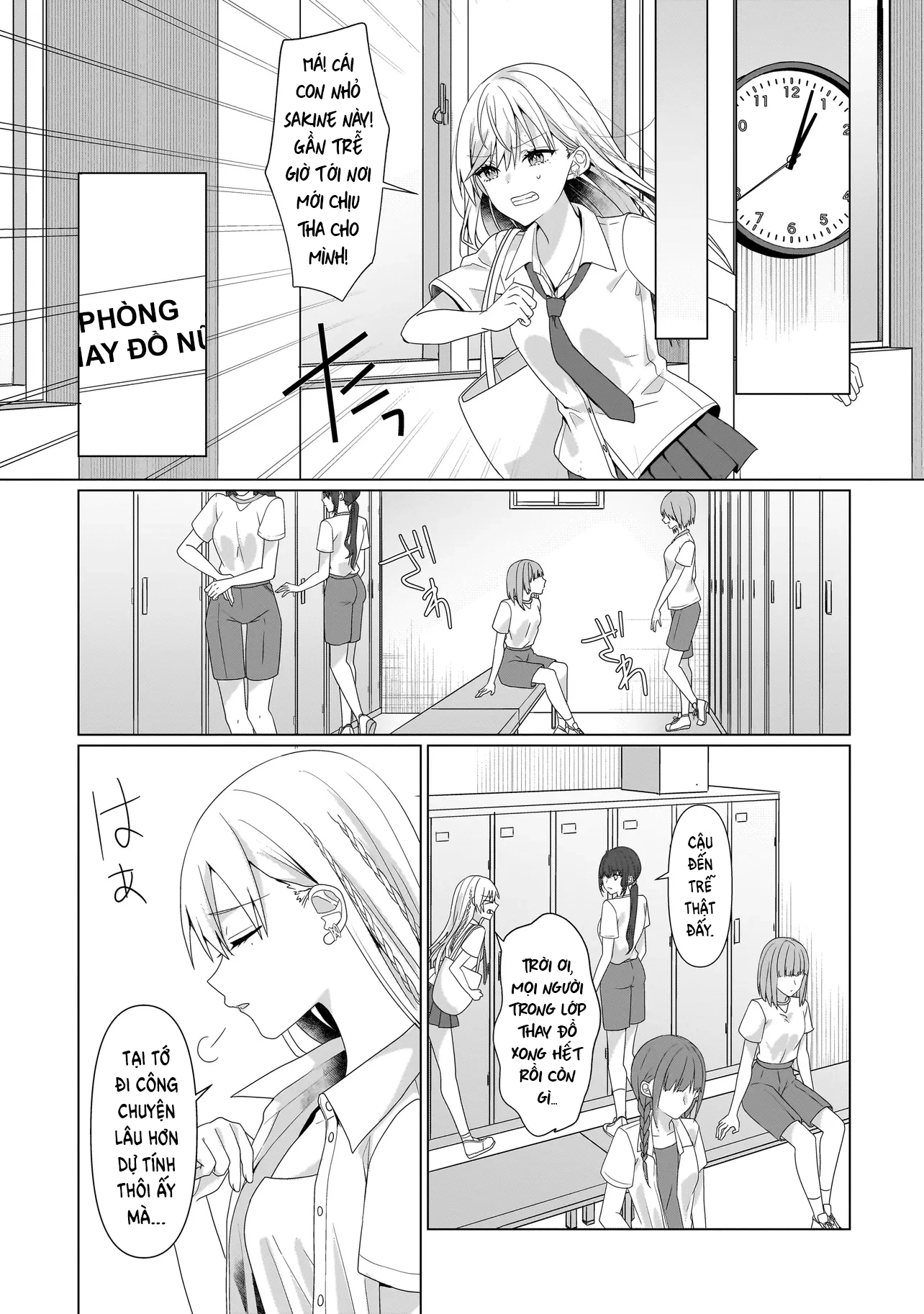 Mối Tình Bách Hợp Của Tôi Bắt Đầu Từ Kiếp Nô Lệ Chapter 7 - 9