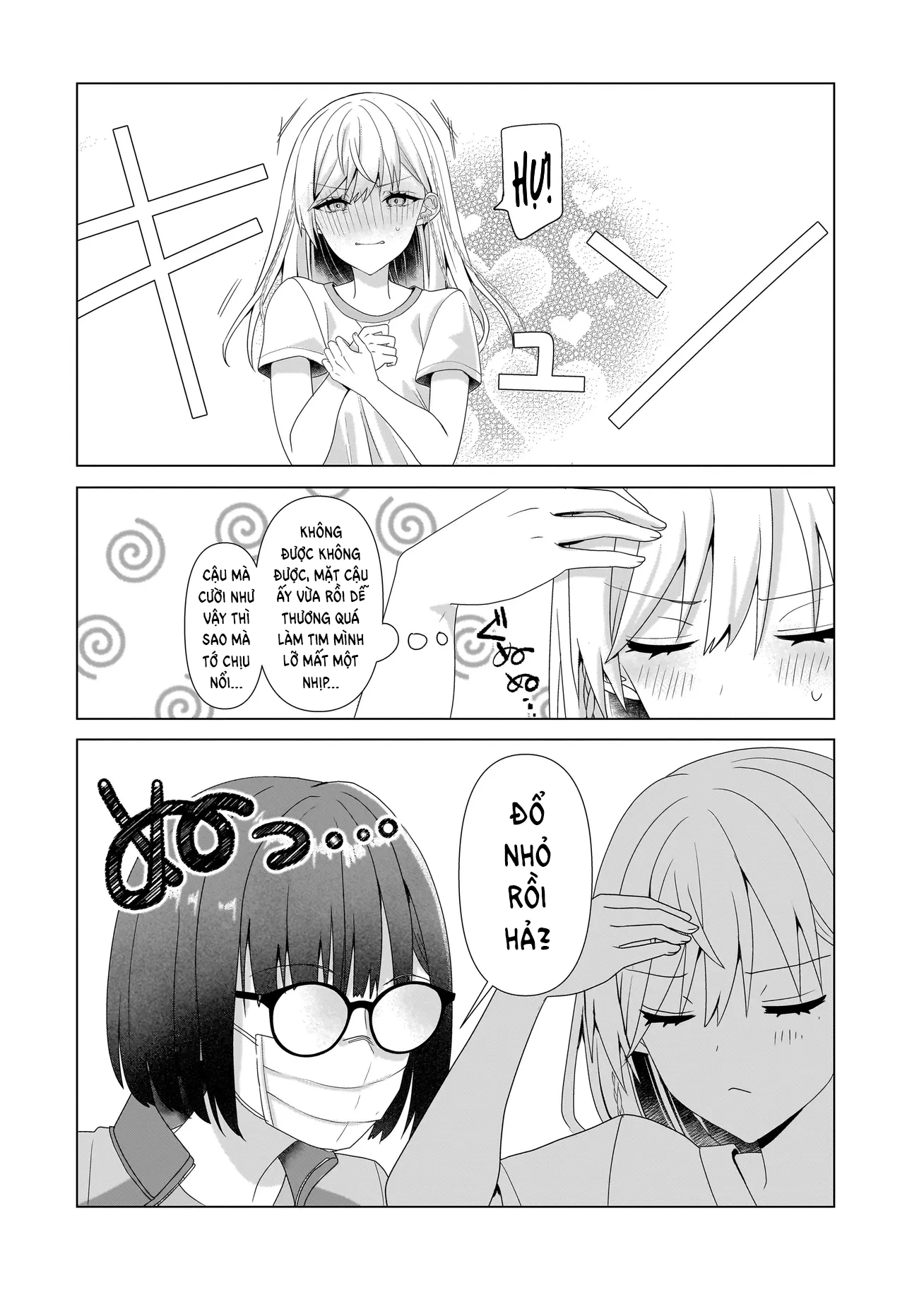 Mối Tình Bách Hợp Của Tôi Bắt Đầu Từ Kiếp Nô Lệ Chapter 7 - 15