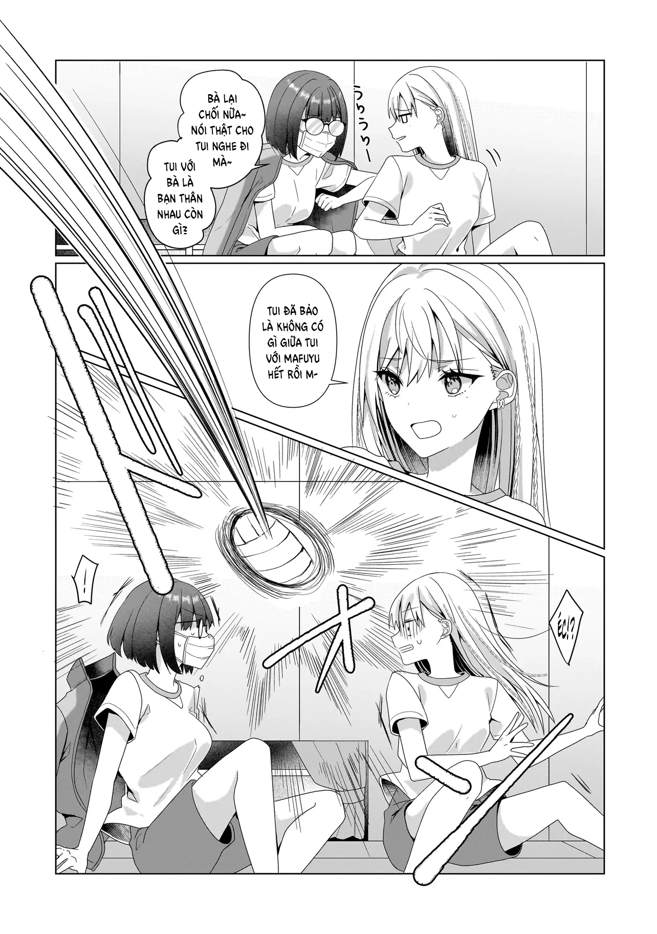 Mối Tình Bách Hợp Của Tôi Bắt Đầu Từ Kiếp Nô Lệ Chapter 7 - 17