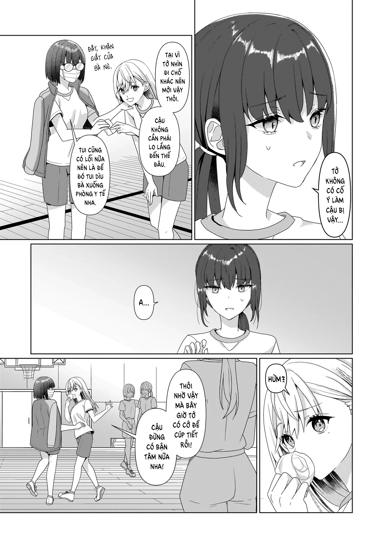 Mối Tình Bách Hợp Của Tôi Bắt Đầu Từ Kiếp Nô Lệ Chapter 7 - 24