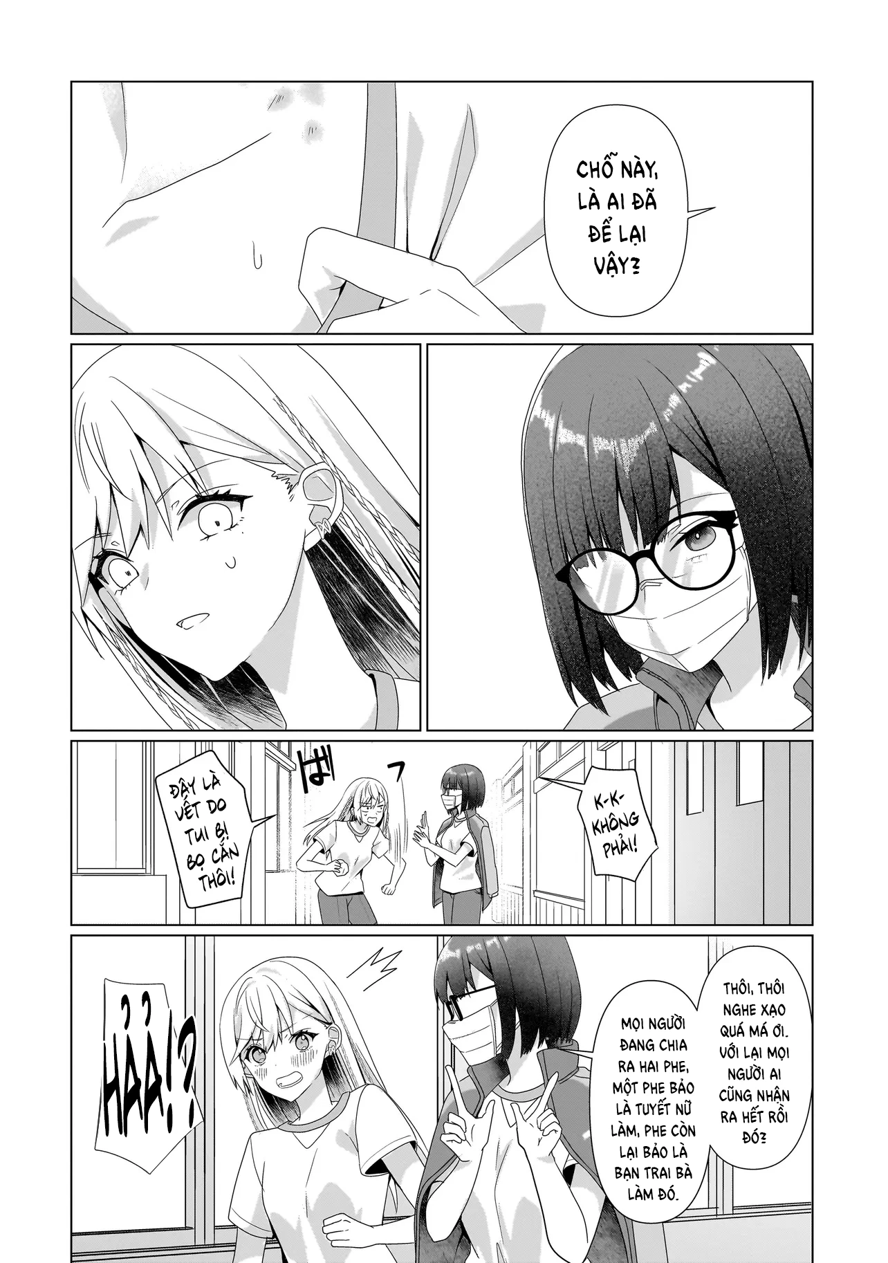 Mối Tình Bách Hợp Của Tôi Bắt Đầu Từ Kiếp Nô Lệ Chapter 7 - 26