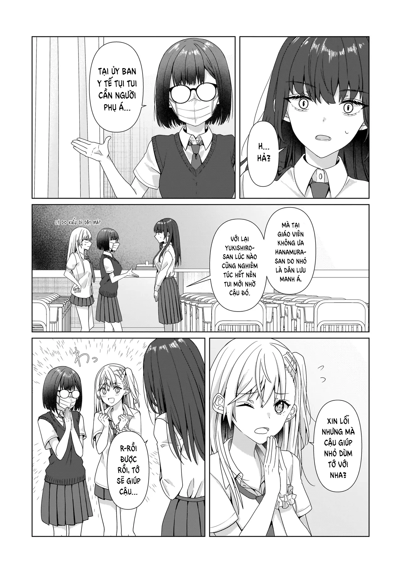 Mối Tình Bách Hợp Của Tôi Bắt Đầu Từ Kiếp Nô Lệ Chapter 8 - 6