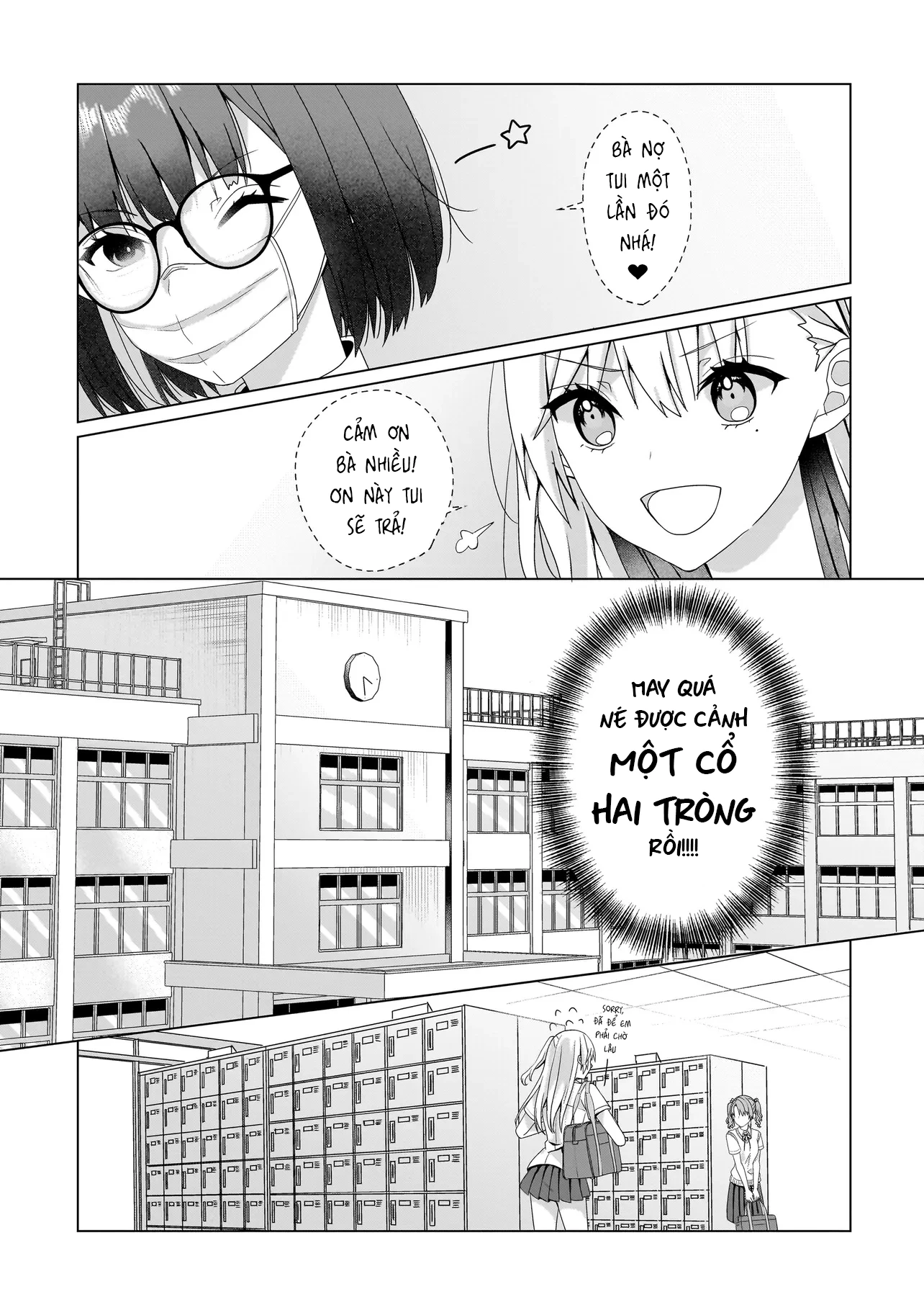 Mối Tình Bách Hợp Của Tôi Bắt Đầu Từ Kiếp Nô Lệ Chapter 8 - 7