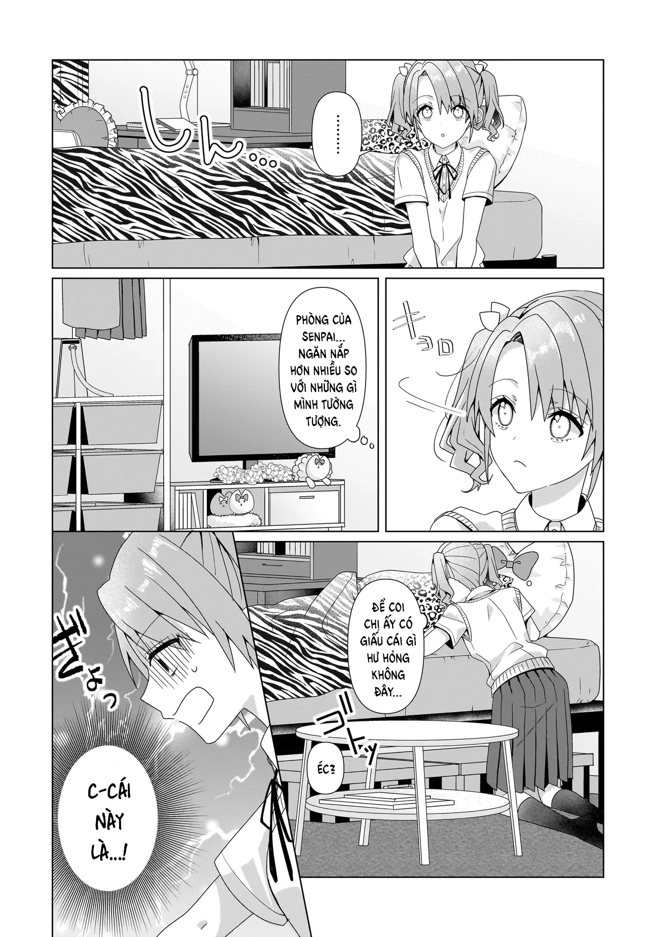 Mối Tình Bách Hợp Của Tôi Bắt Đầu Từ Kiếp Nô Lệ Chapter 8 - 10