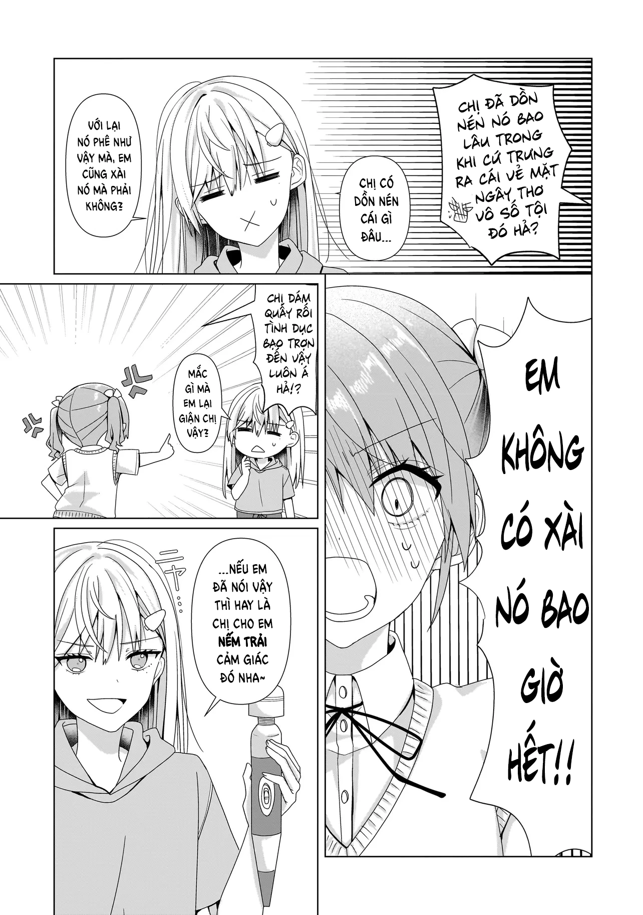 Mối Tình Bách Hợp Của Tôi Bắt Đầu Từ Kiếp Nô Lệ Chapter 8 - 13