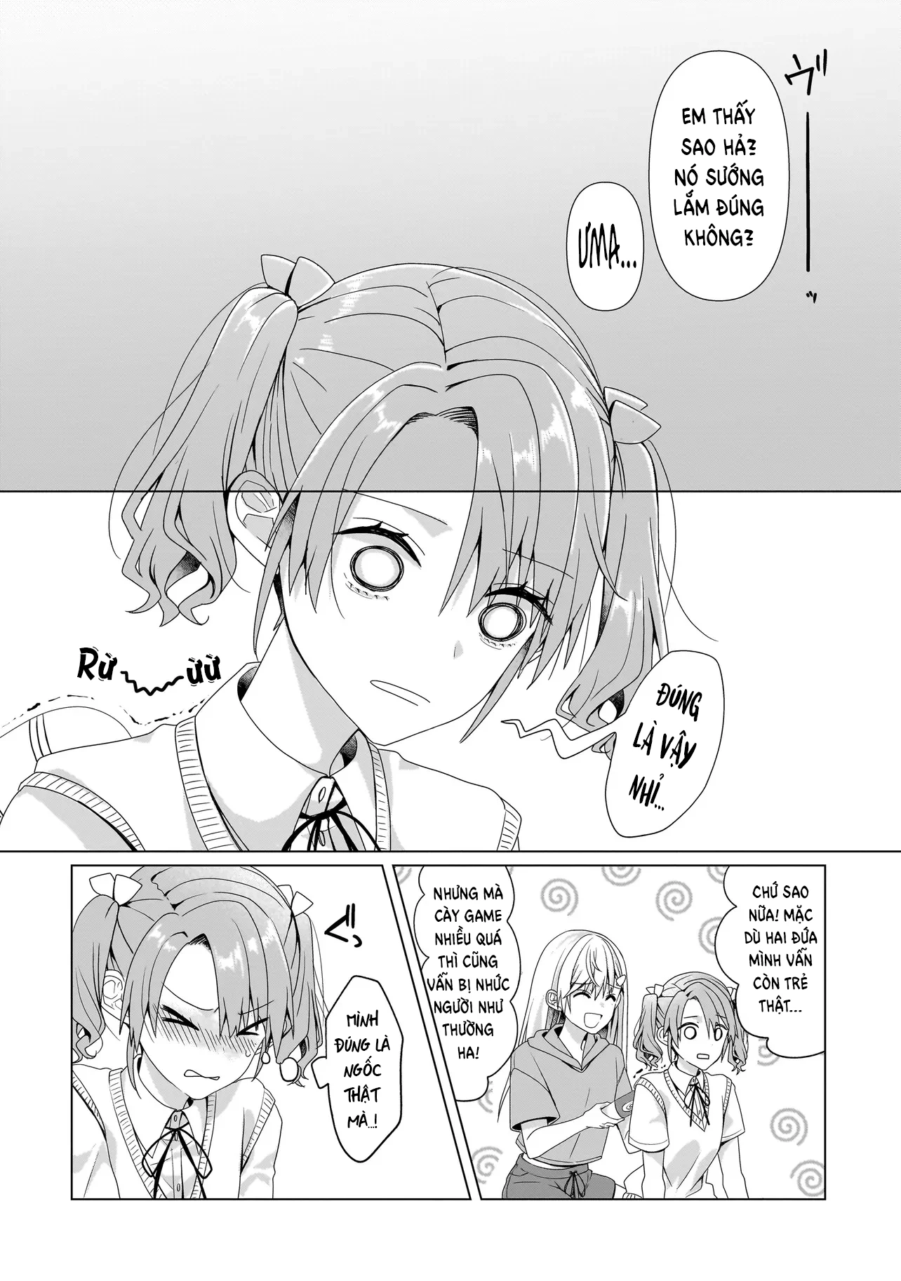 Mối Tình Bách Hợp Của Tôi Bắt Đầu Từ Kiếp Nô Lệ Chapter 8 - 16