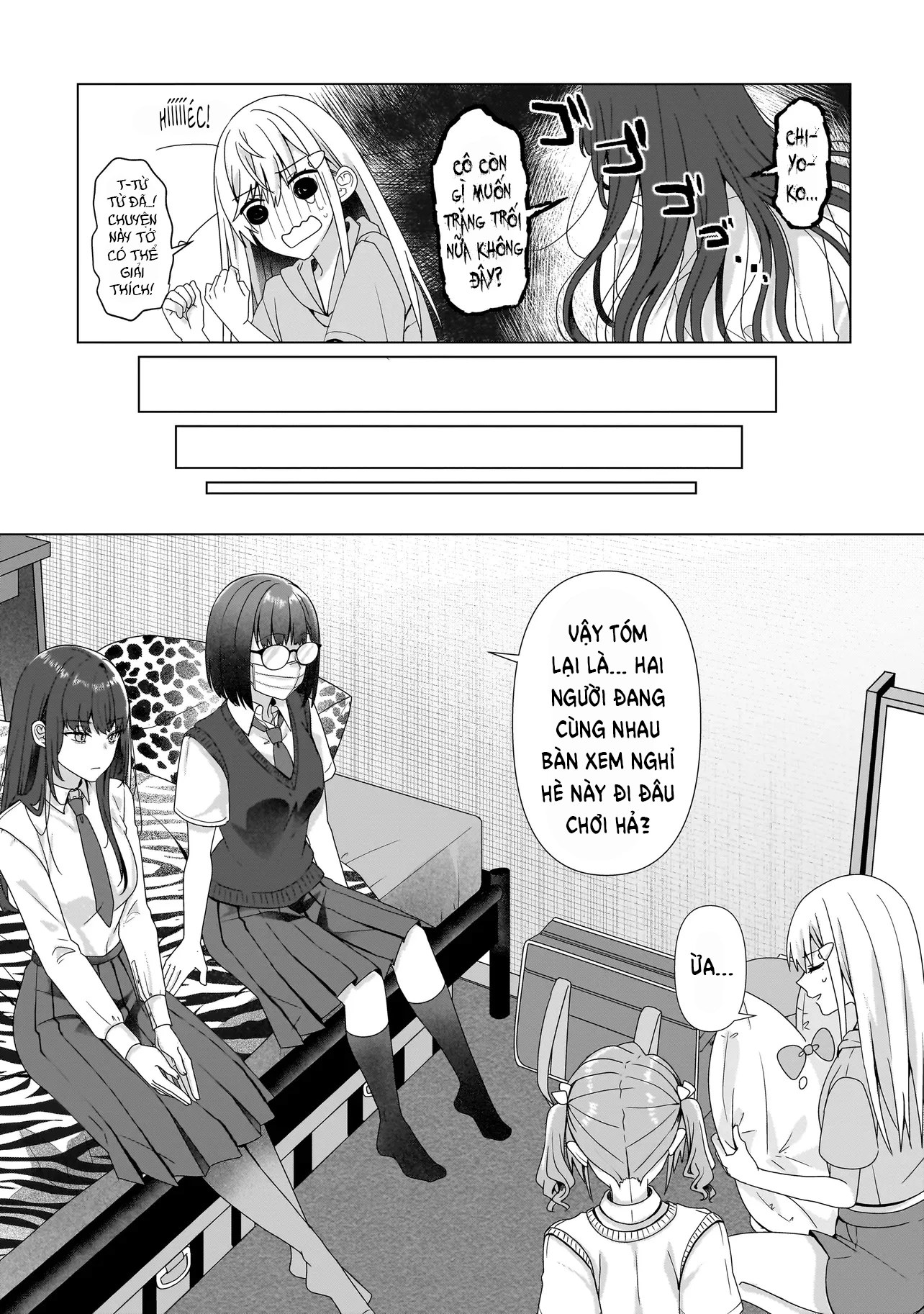 Mối Tình Bách Hợp Của Tôi Bắt Đầu Từ Kiếp Nô Lệ Chapter 8 - 23