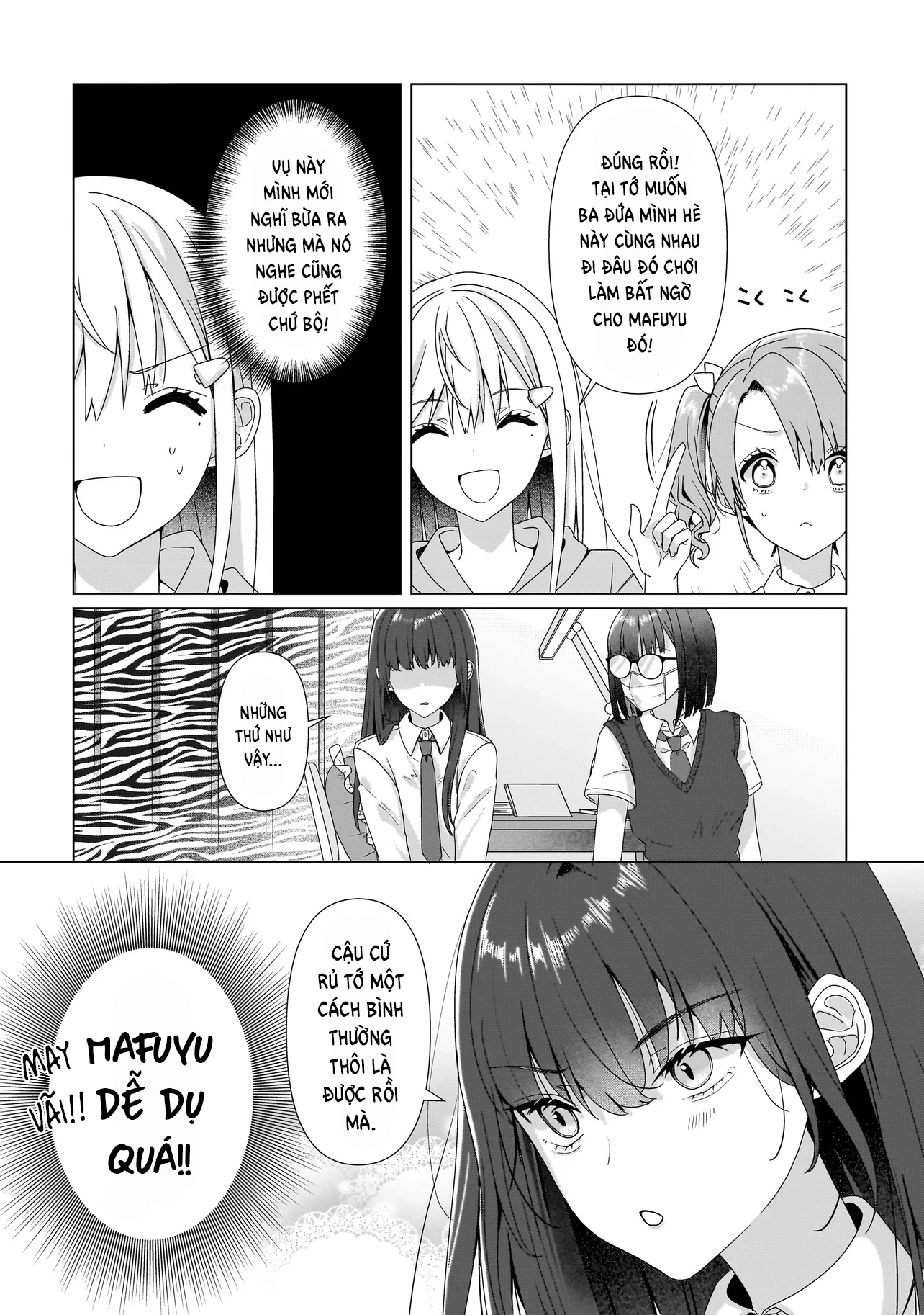 Mối Tình Bách Hợp Của Tôi Bắt Đầu Từ Kiếp Nô Lệ Chapter 8 - 24