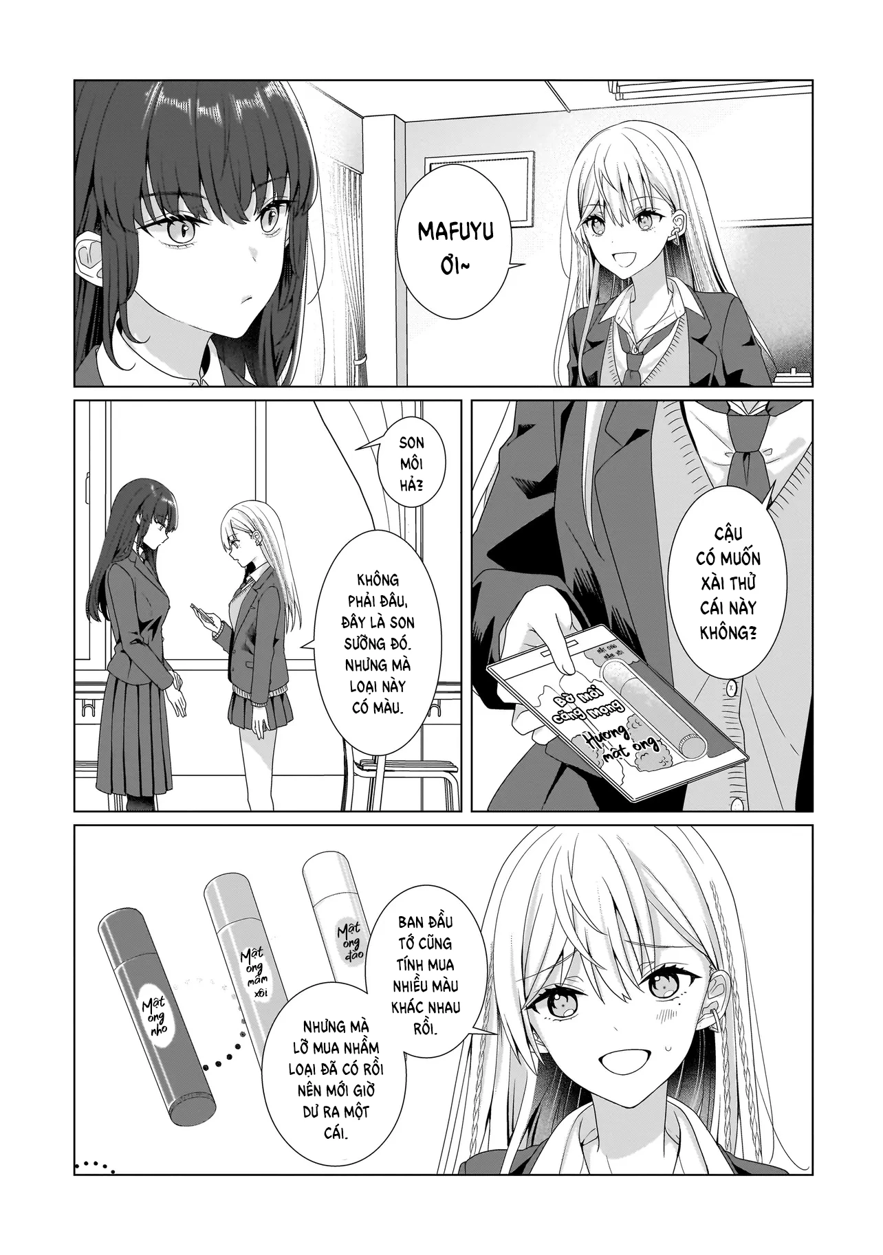 Mối Tình Bách Hợp Của Tôi Bắt Đầu Từ Kiếp Nô Lệ Chapter 8.5 - 1