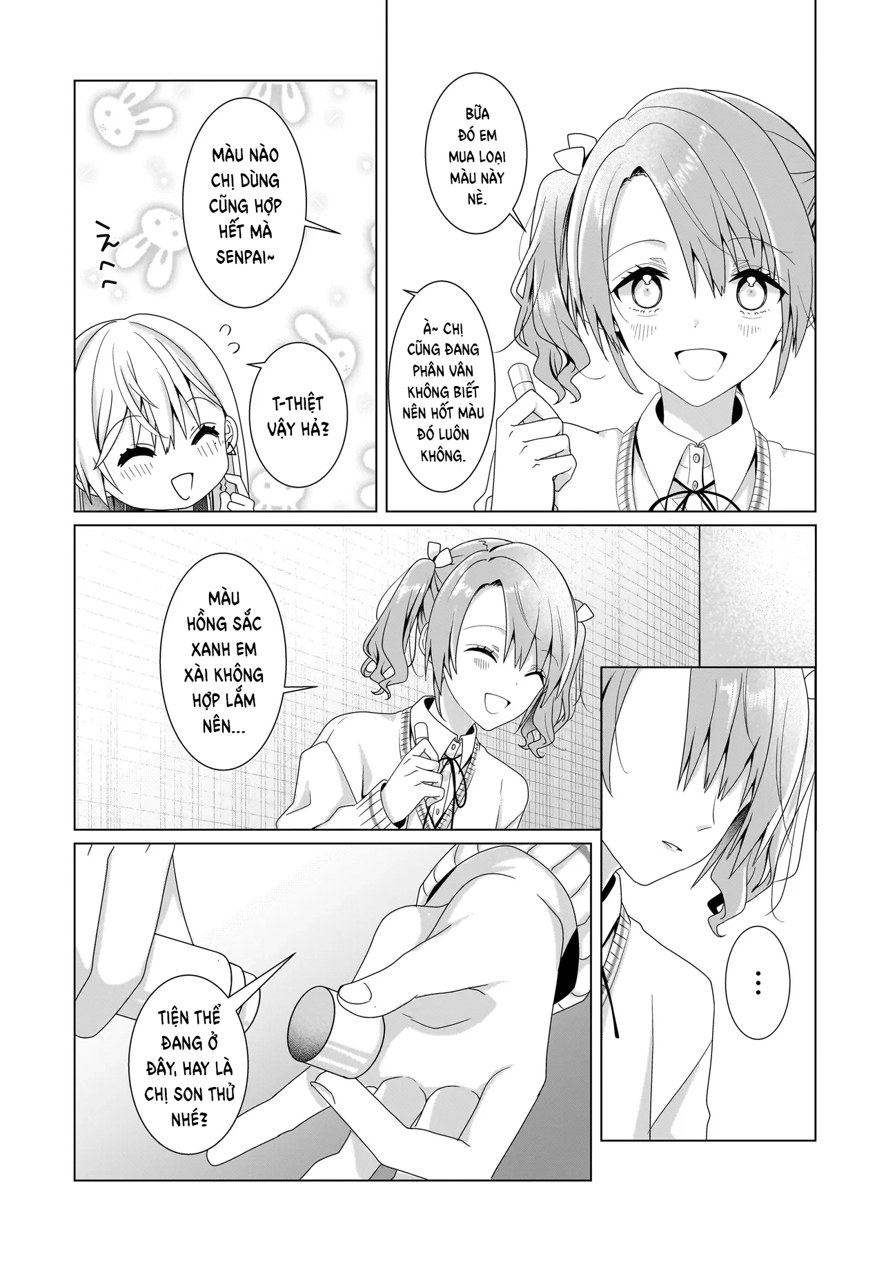 Mối Tình Bách Hợp Của Tôi Bắt Đầu Từ Kiếp Nô Lệ Chapter 8.5 - 5