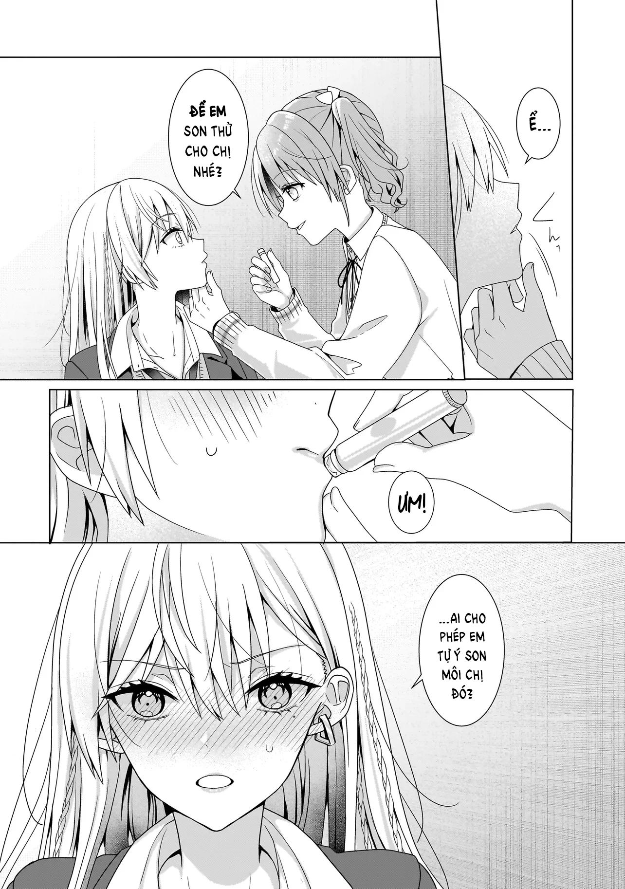 Mối Tình Bách Hợp Của Tôi Bắt Đầu Từ Kiếp Nô Lệ Chapter 8.5 - 6