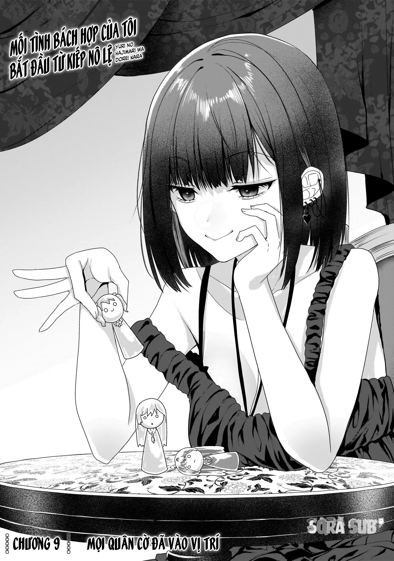 Mối Tình Bách Hợp Của Tôi Bắt Đầu Từ Kiếp Nô Lệ Chapter 9 - 1