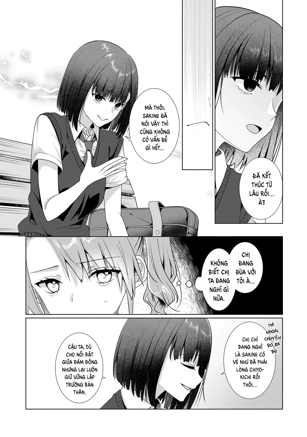 Mối Tình Bách Hợp Của Tôi Bắt Đầu Từ Kiếp Nô Lệ Chapter 9 - 9