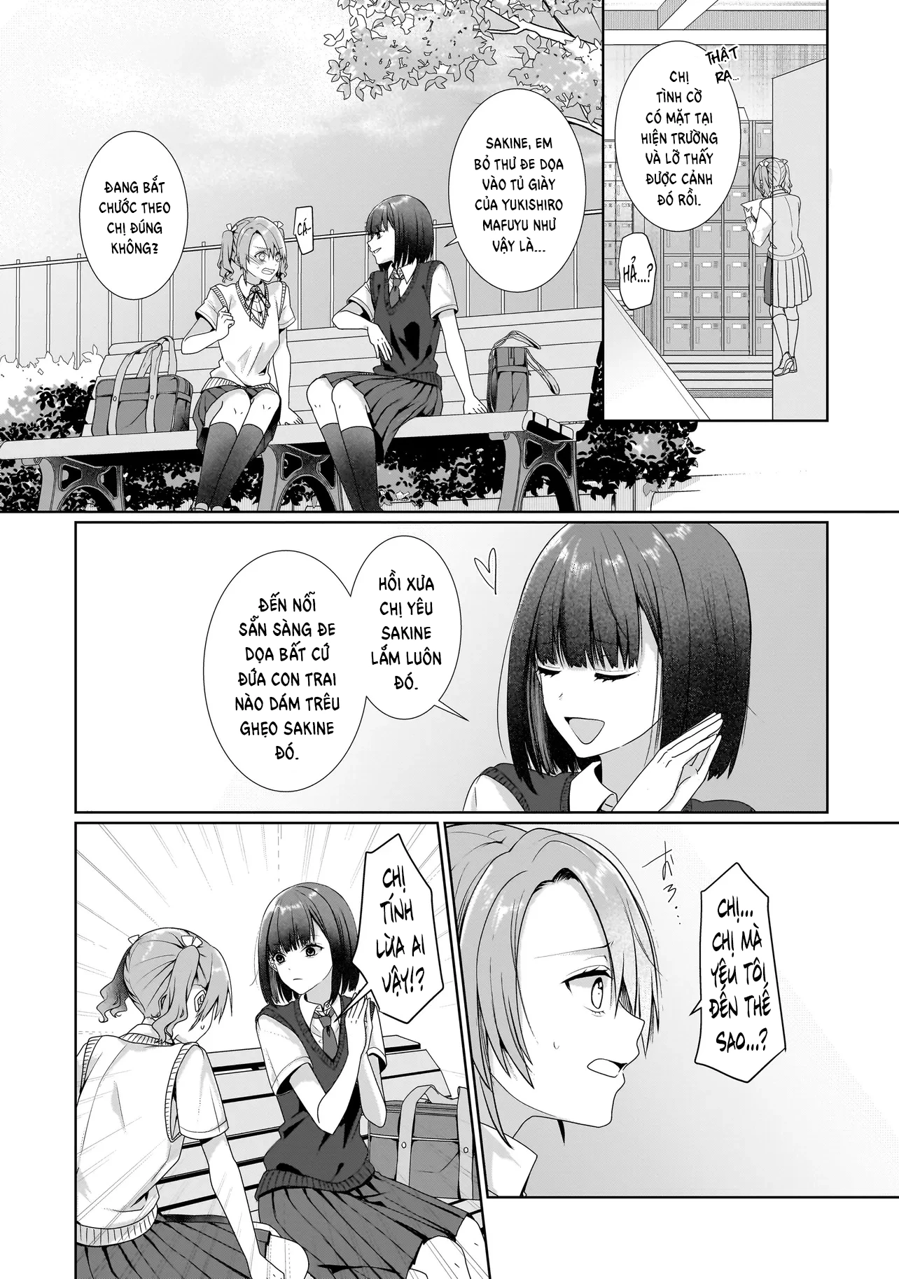 Mối Tình Bách Hợp Của Tôi Bắt Đầu Từ Kiếp Nô Lệ Chapter 9 - 11