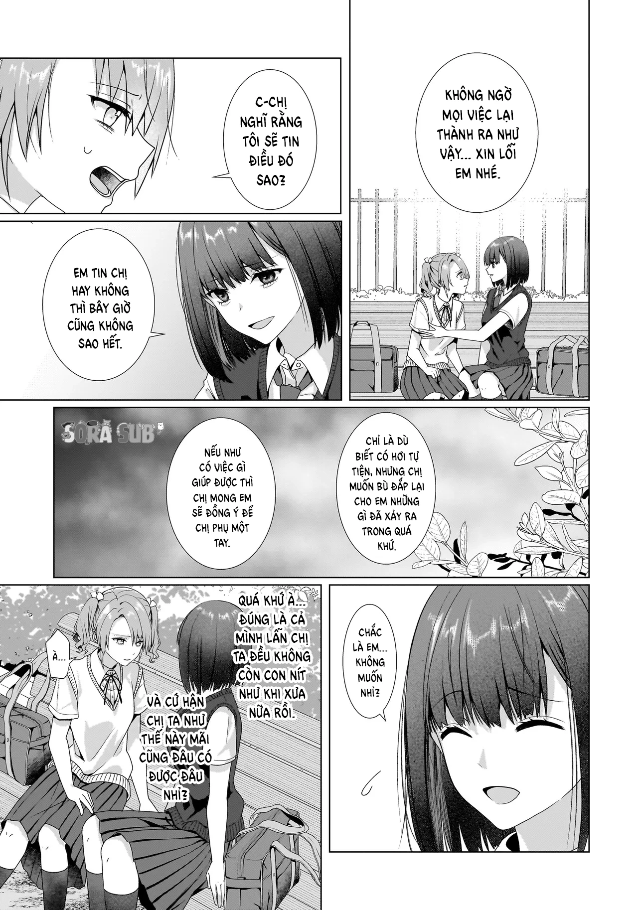 Mối Tình Bách Hợp Của Tôi Bắt Đầu Từ Kiếp Nô Lệ Chapter 9 - 15