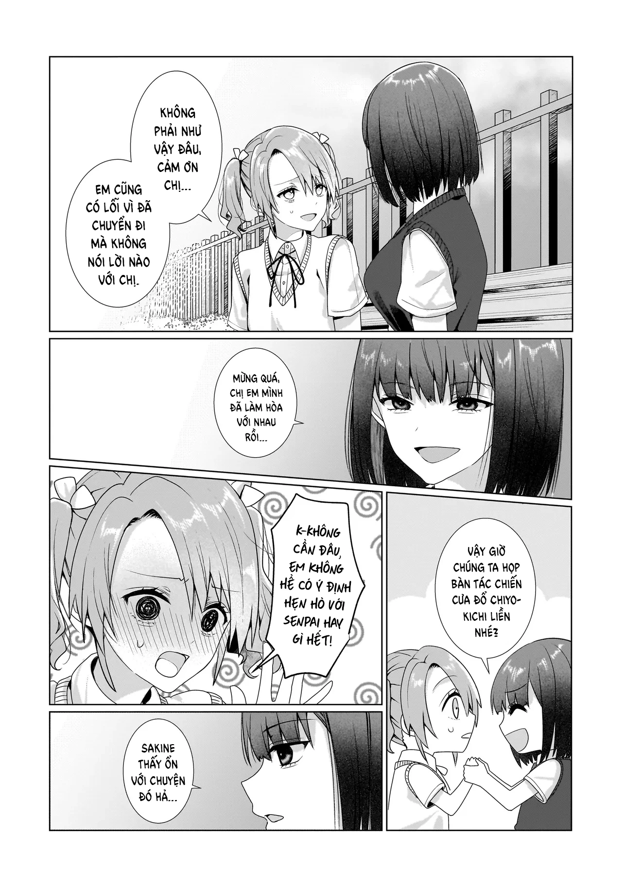 Mối Tình Bách Hợp Của Tôi Bắt Đầu Từ Kiếp Nô Lệ Chapter 9 - 16