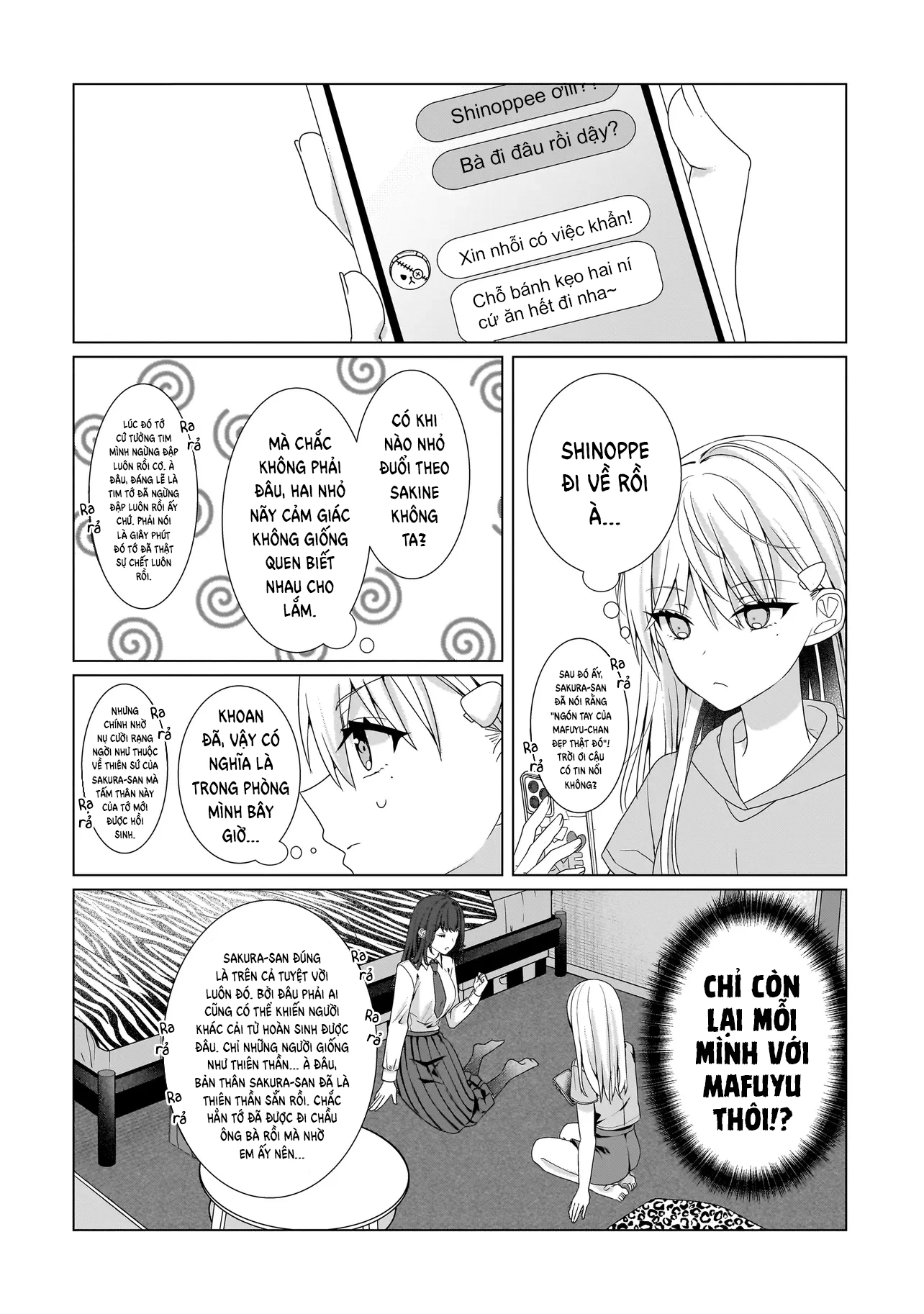 Mối Tình Bách Hợp Của Tôi Bắt Đầu Từ Kiếp Nô Lệ Chapter 9 - 20