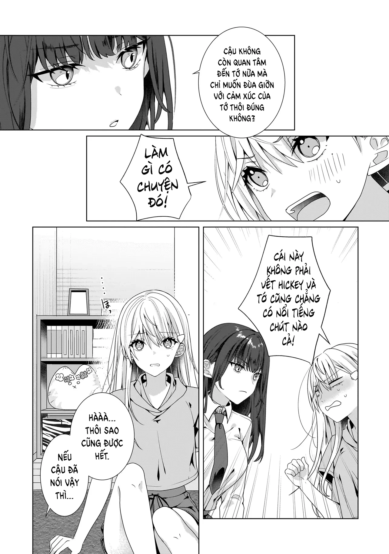 Mối Tình Bách Hợp Của Tôi Bắt Đầu Từ Kiếp Nô Lệ Chapter 9 - 23