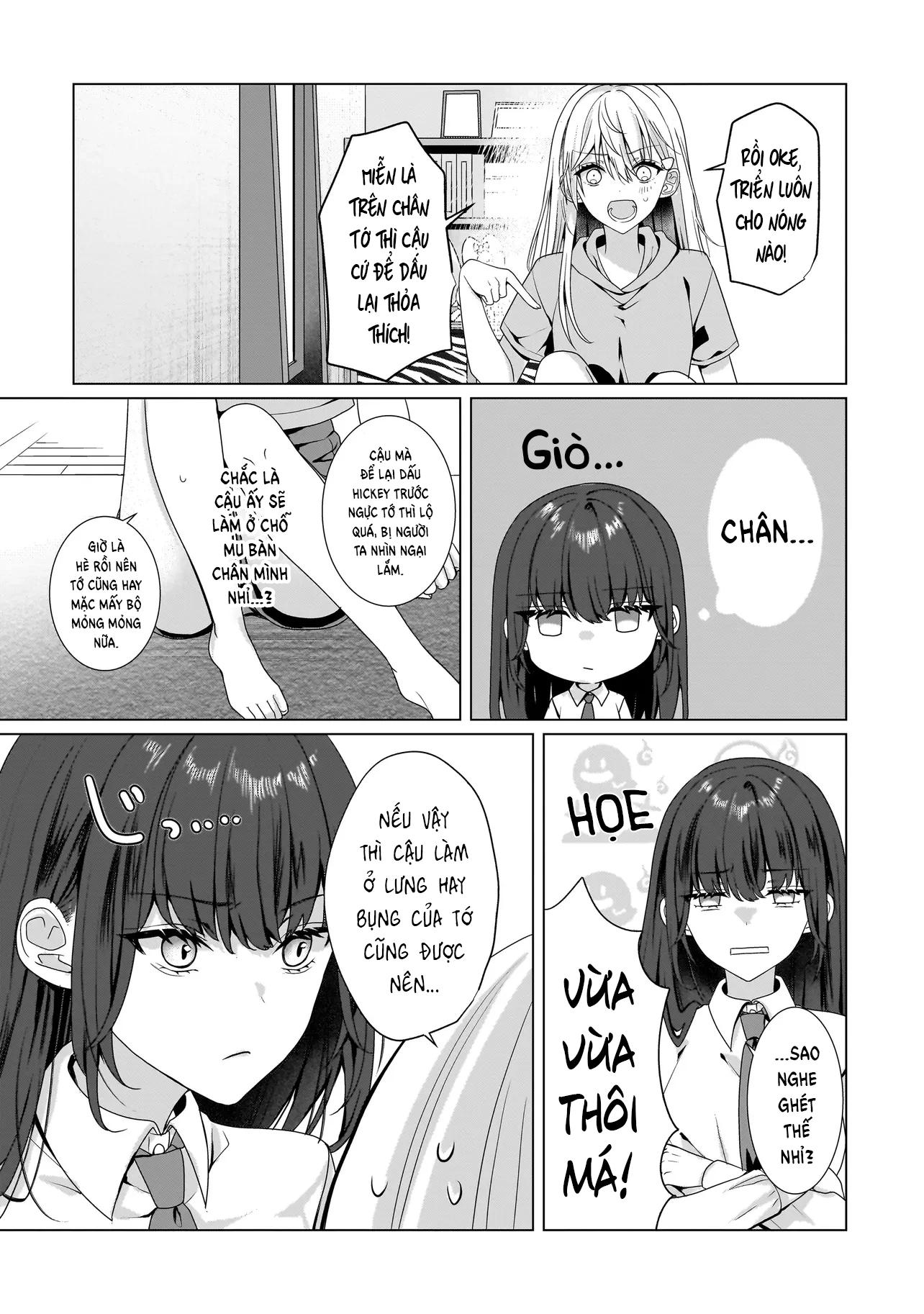 Mối Tình Bách Hợp Của Tôi Bắt Đầu Từ Kiếp Nô Lệ Chapter 9 - 26