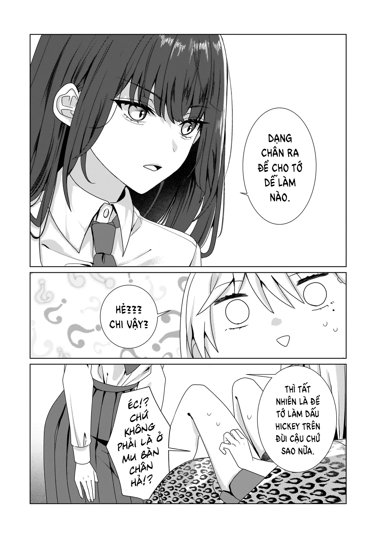 Mối Tình Bách Hợp Của Tôi Bắt Đầu Từ Kiếp Nô Lệ Chapter 9 - 28