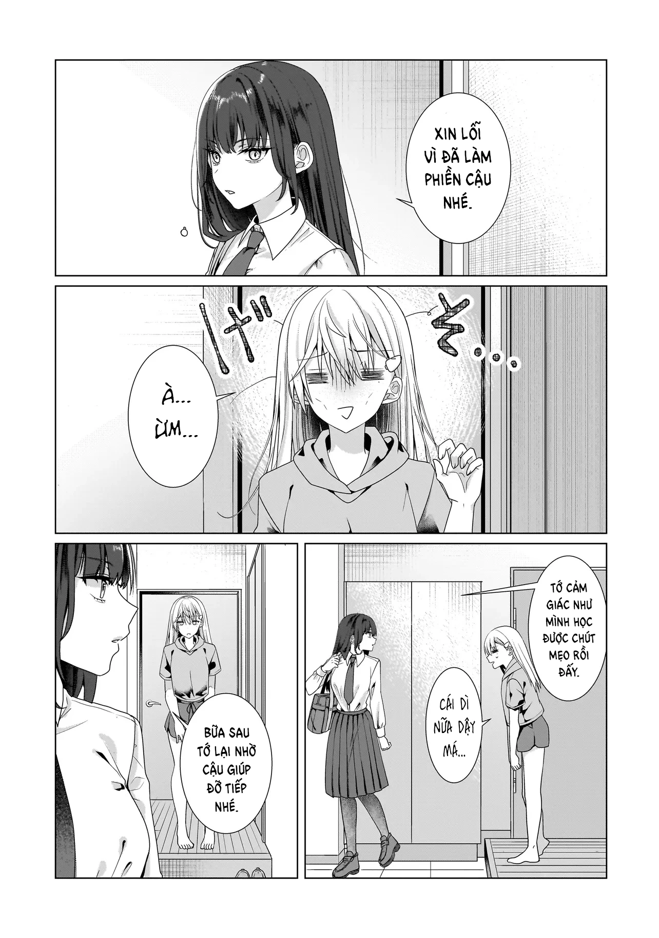 Mối Tình Bách Hợp Của Tôi Bắt Đầu Từ Kiếp Nô Lệ Chapter 9 - 33