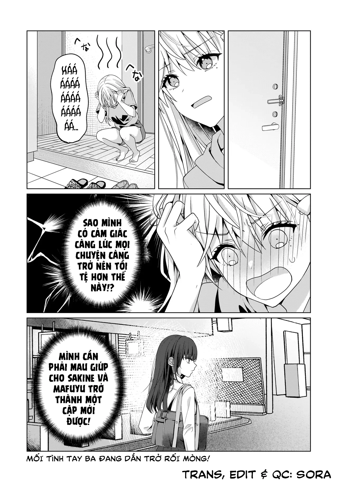 Mối Tình Bách Hợp Của Tôi Bắt Đầu Từ Kiếp Nô Lệ Chapter 9 - 34