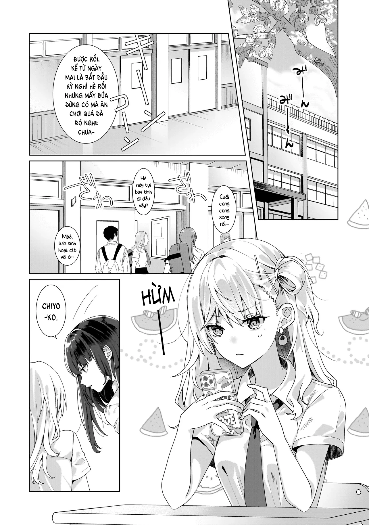 Mối Tình Bách Hợp Của Tôi Bắt Đầu Từ Kiếp Nô Lệ Chapter 10 - 2