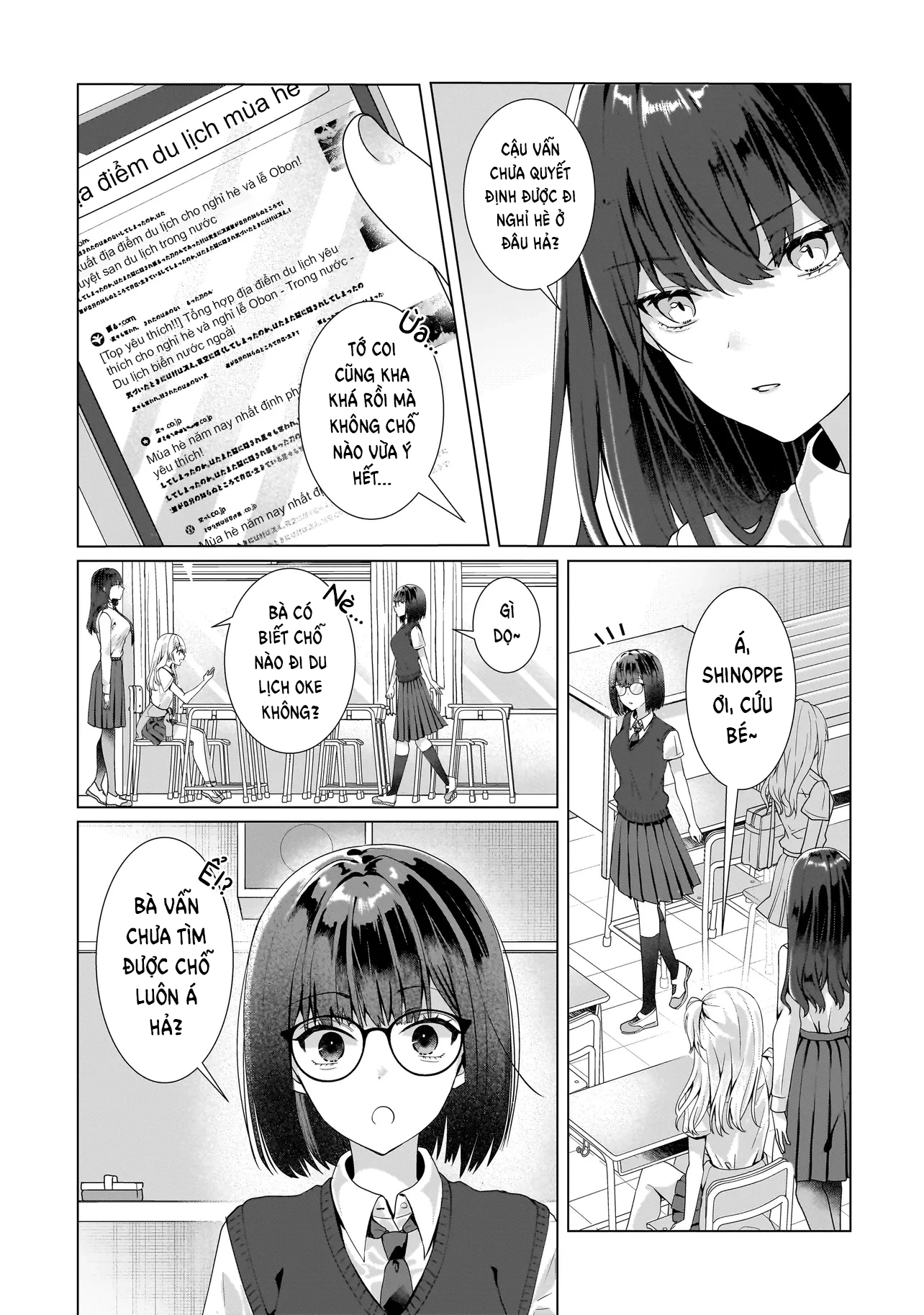 Mối Tình Bách Hợp Của Tôi Bắt Đầu Từ Kiếp Nô Lệ Chapter 10 - 3