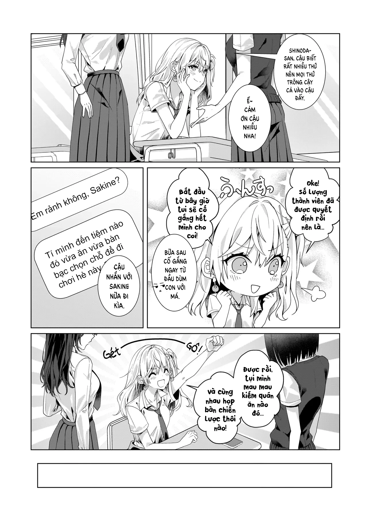 Mối Tình Bách Hợp Của Tôi Bắt Đầu Từ Kiếp Nô Lệ Chapter 10 - 9