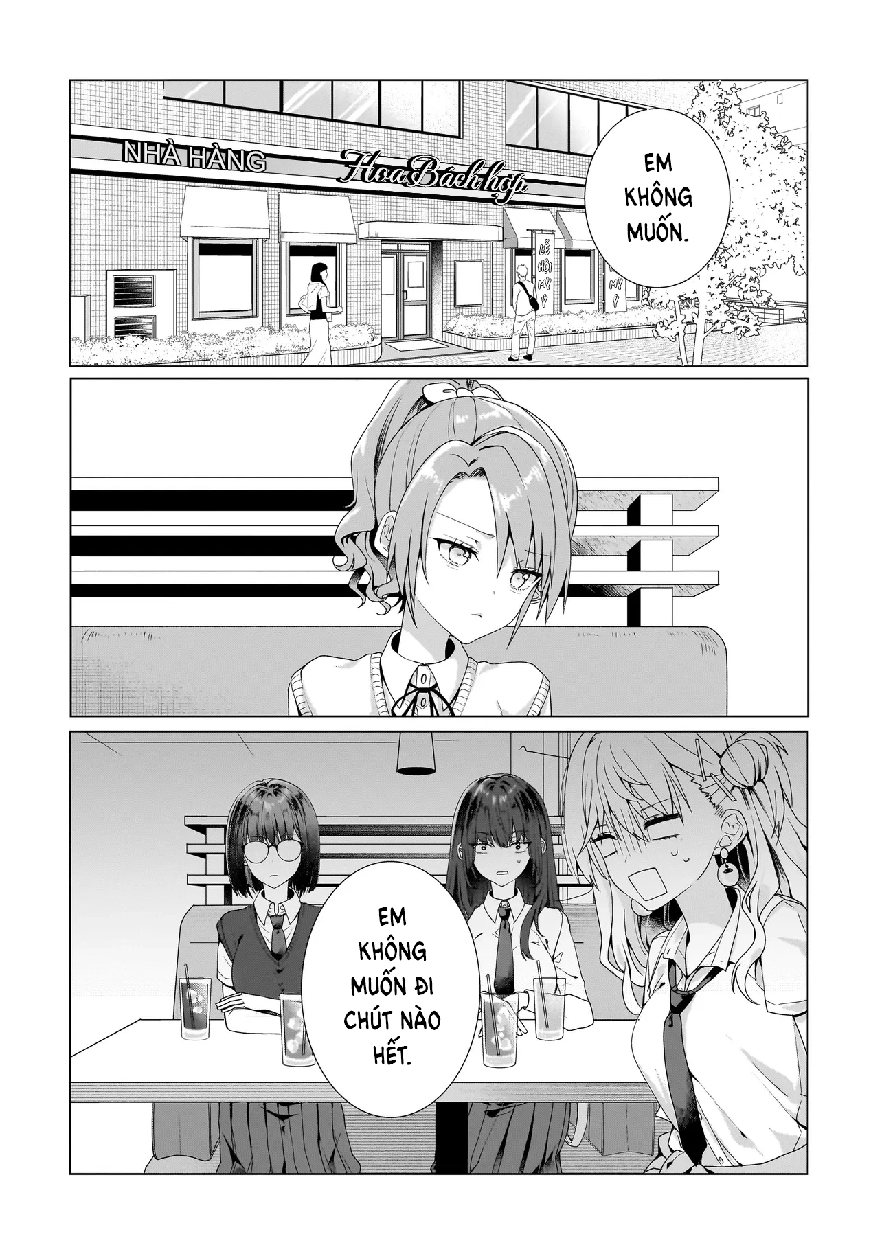 Mối Tình Bách Hợp Của Tôi Bắt Đầu Từ Kiếp Nô Lệ Chapter 10 - 10