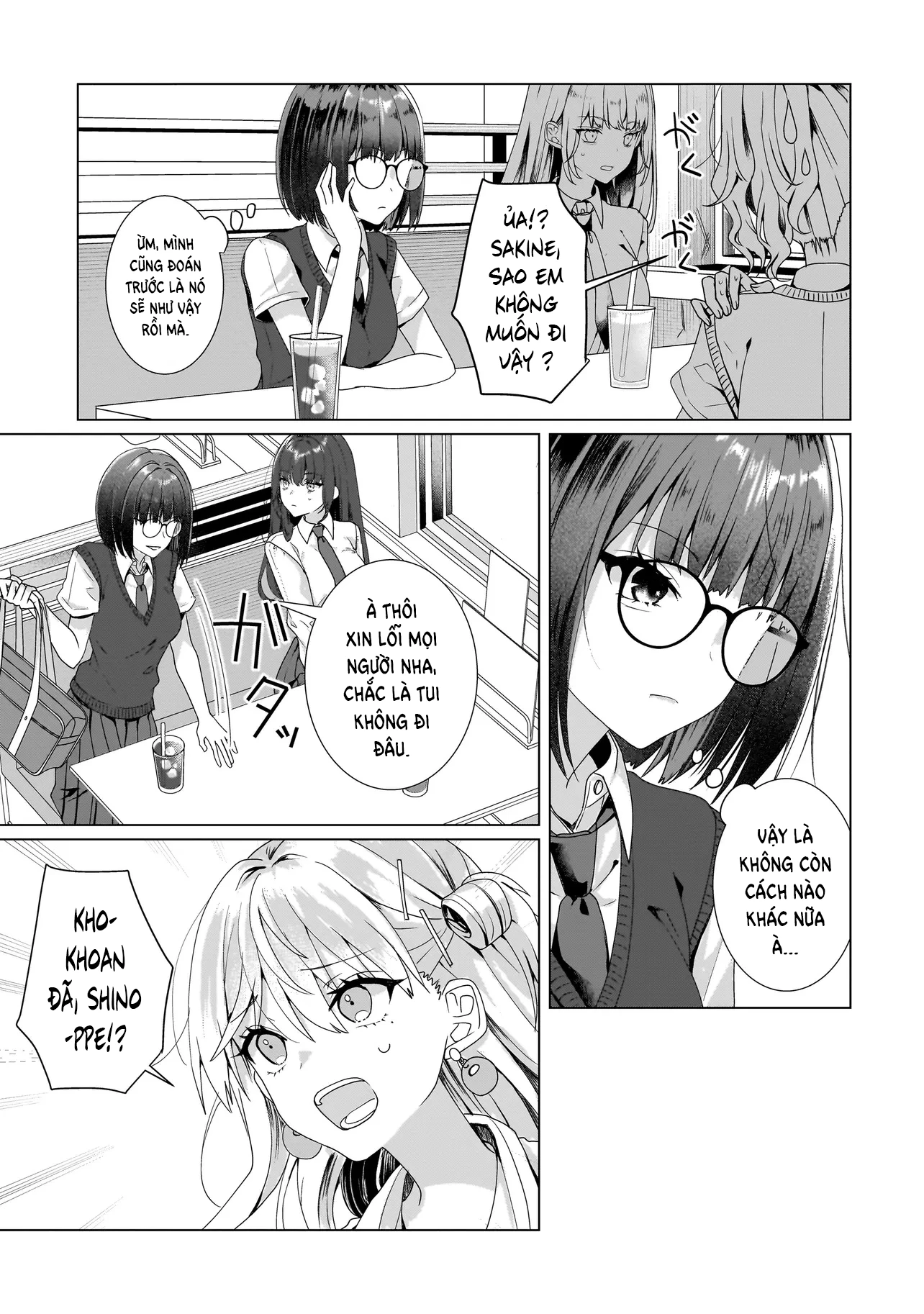 Mối Tình Bách Hợp Của Tôi Bắt Đầu Từ Kiếp Nô Lệ Chapter 10 - 11