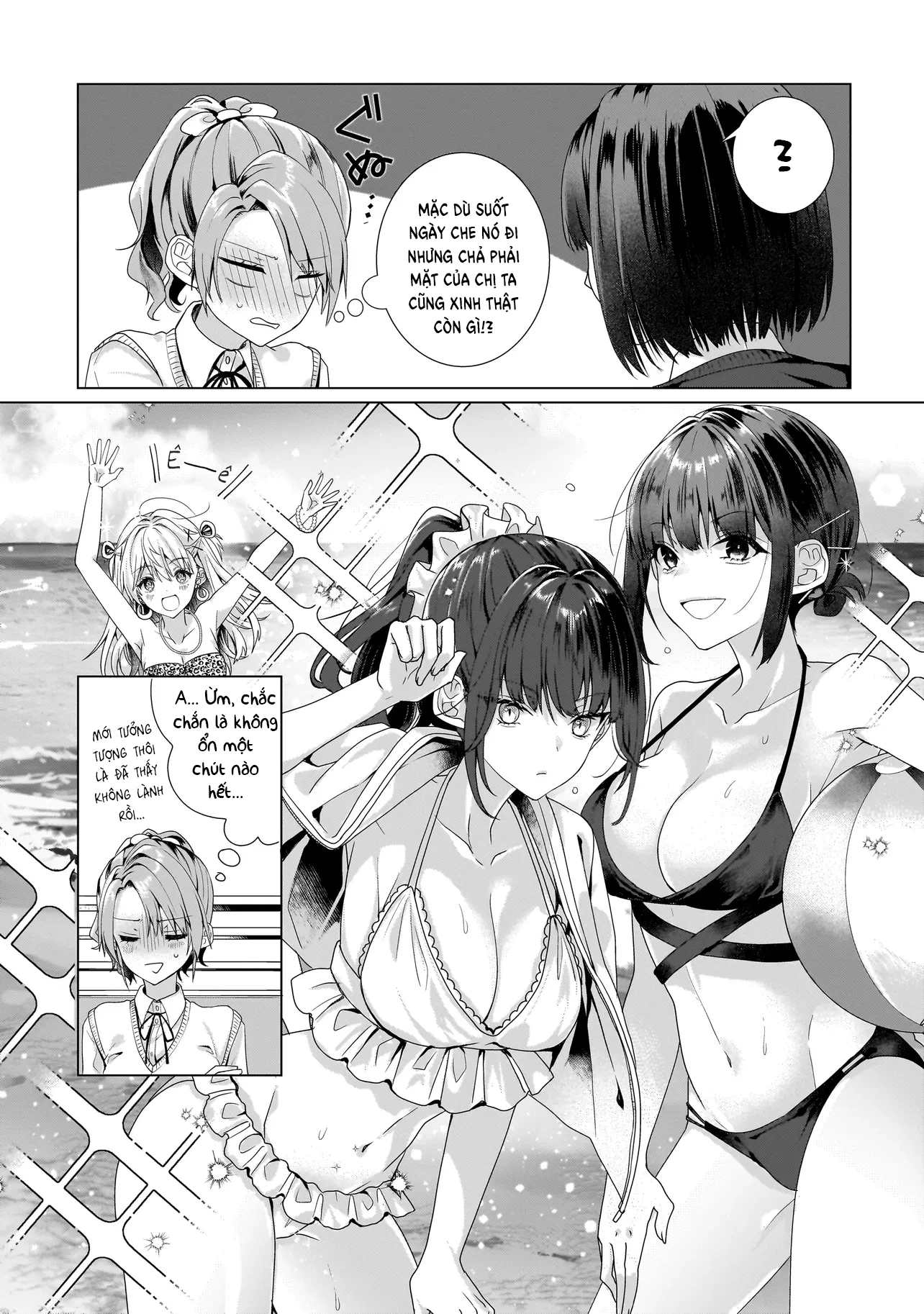 Mối Tình Bách Hợp Của Tôi Bắt Đầu Từ Kiếp Nô Lệ Chapter 10 - 15