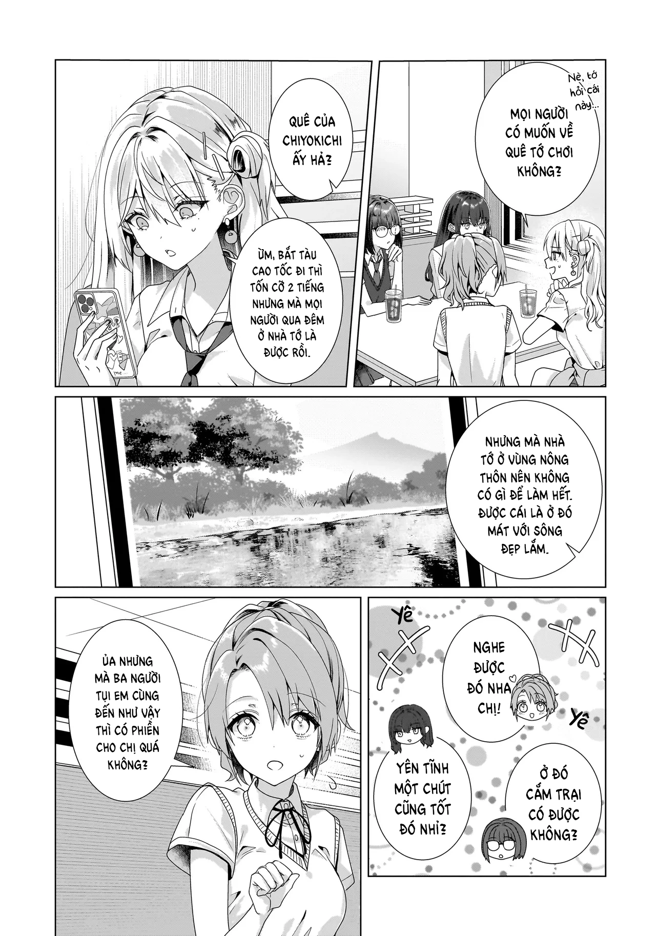 Mối Tình Bách Hợp Của Tôi Bắt Đầu Từ Kiếp Nô Lệ Chapter 10 - 17