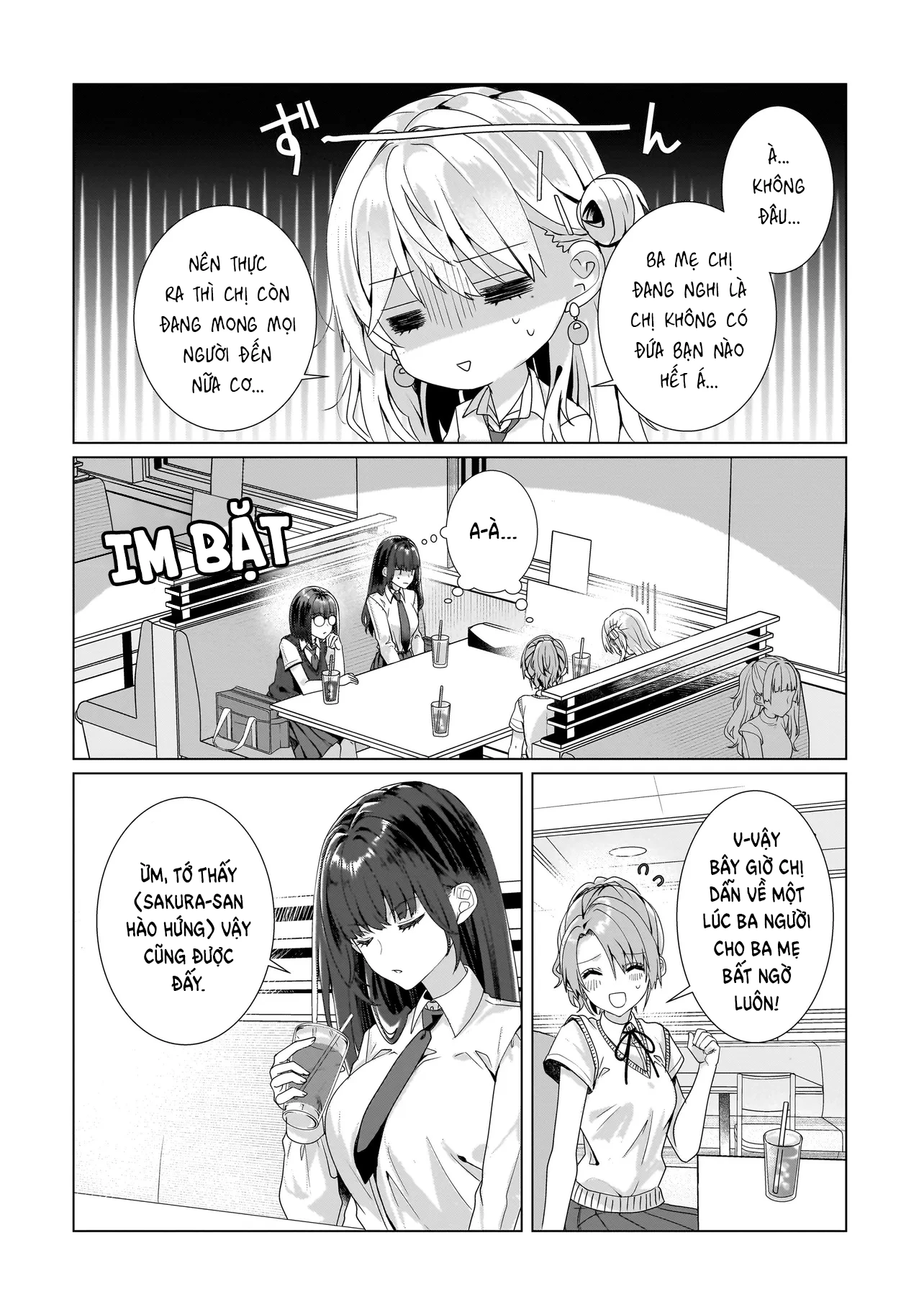 Mối Tình Bách Hợp Của Tôi Bắt Đầu Từ Kiếp Nô Lệ Chapter 10 - 18