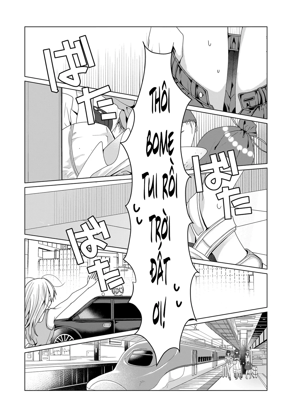 Mối Tình Bách Hợp Của Tôi Bắt Đầu Từ Kiếp Nô Lệ Chapter 11 - 6