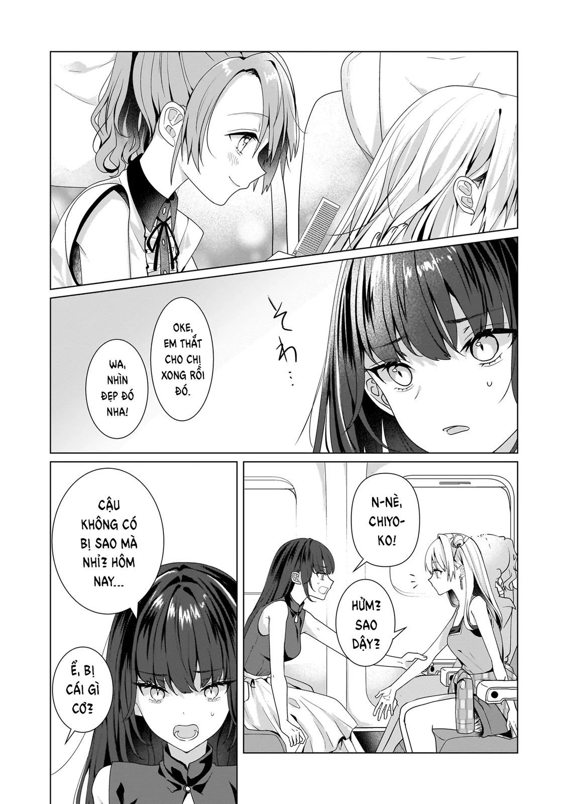 Mối Tình Bách Hợp Của Tôi Bắt Đầu Từ Kiếp Nô Lệ Chapter 11 - 11