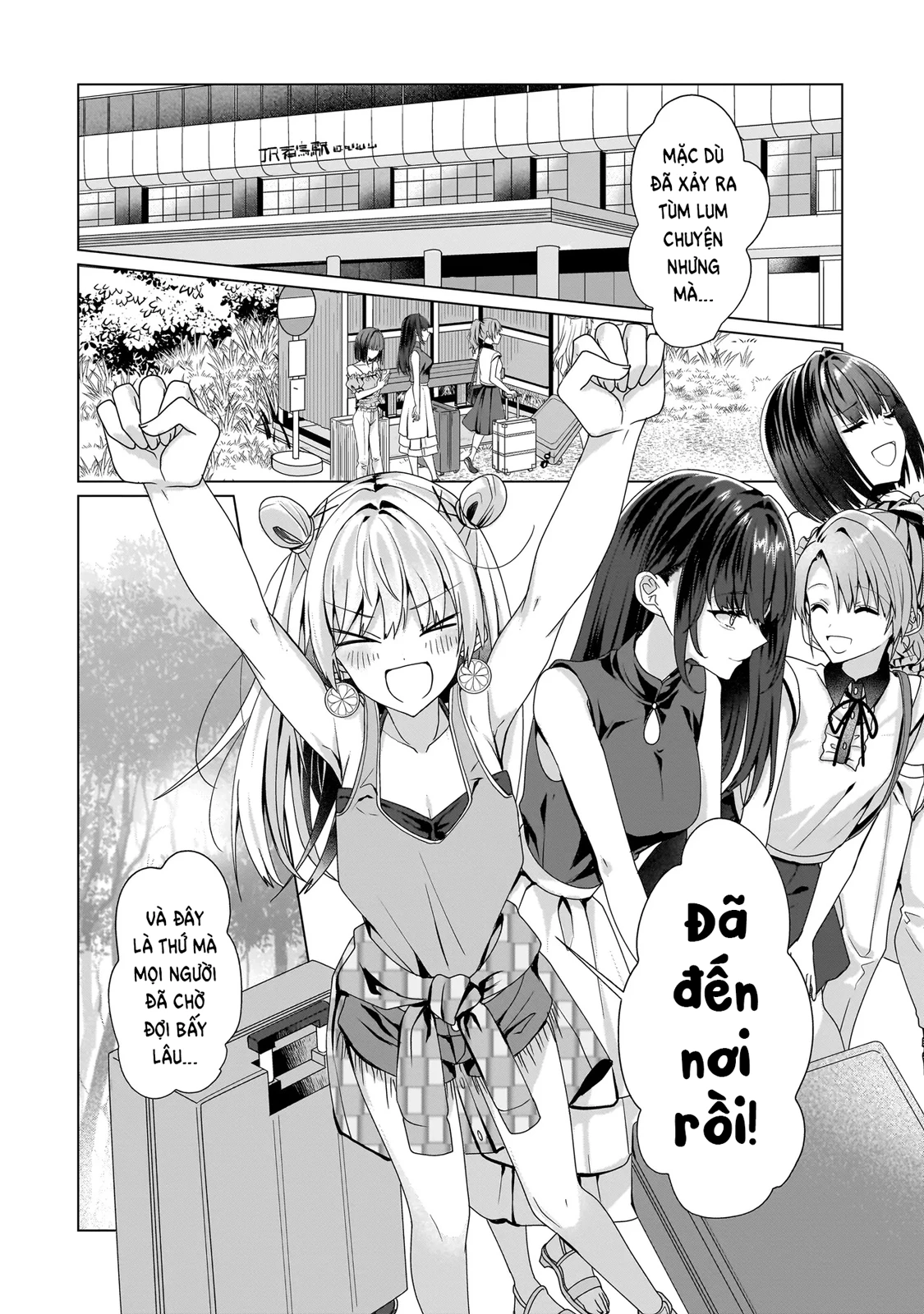 Mối Tình Bách Hợp Của Tôi Bắt Đầu Từ Kiếp Nô Lệ Chapter 11 - 14