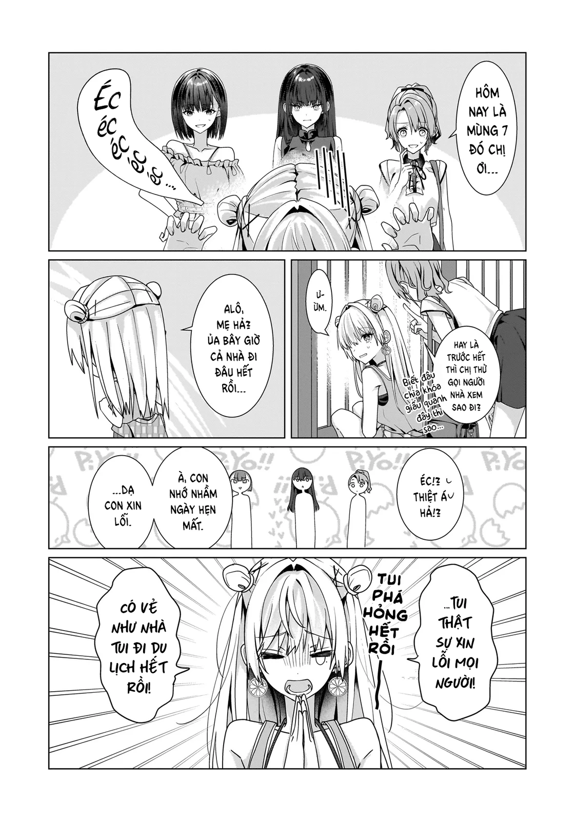 Mối Tình Bách Hợp Của Tôi Bắt Đầu Từ Kiếp Nô Lệ Chapter 11 - 16