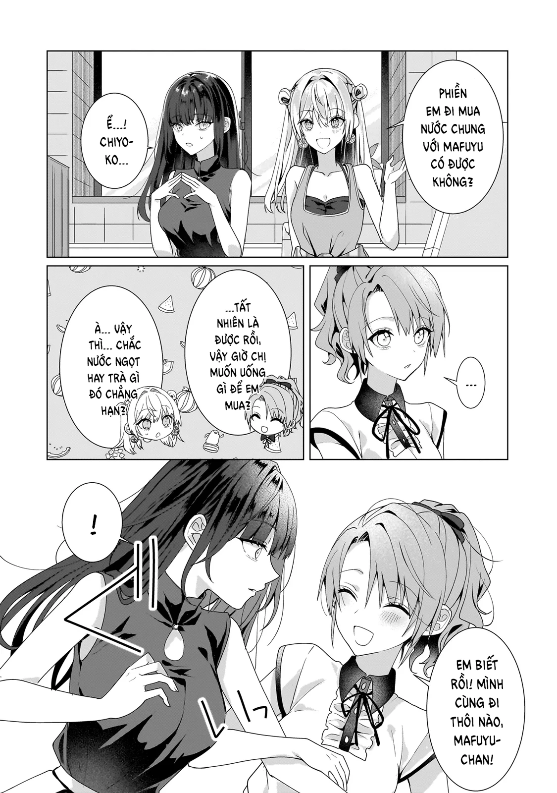 Mối Tình Bách Hợp Của Tôi Bắt Đầu Từ Kiếp Nô Lệ Chapter 11 - 22