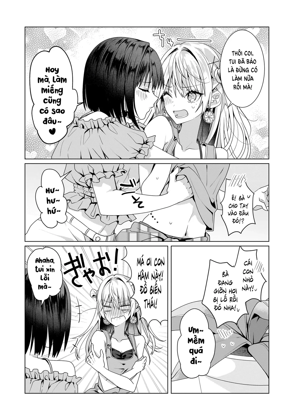 Mối Tình Bách Hợp Của Tôi Bắt Đầu Từ Kiếp Nô Lệ Chapter 11 - 28