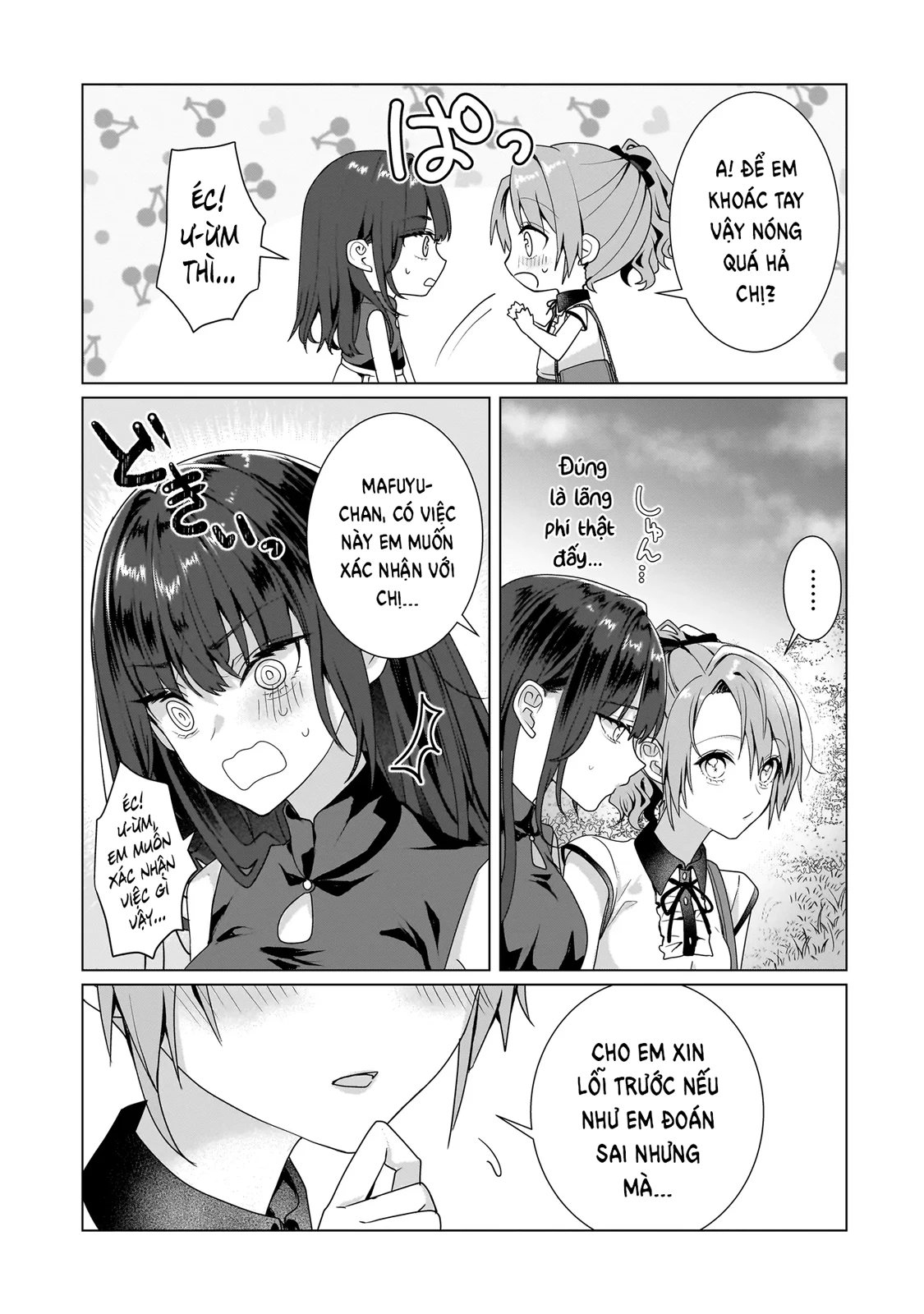 Mối Tình Bách Hợp Của Tôi Bắt Đầu Từ Kiếp Nô Lệ Chapter 11 - 31