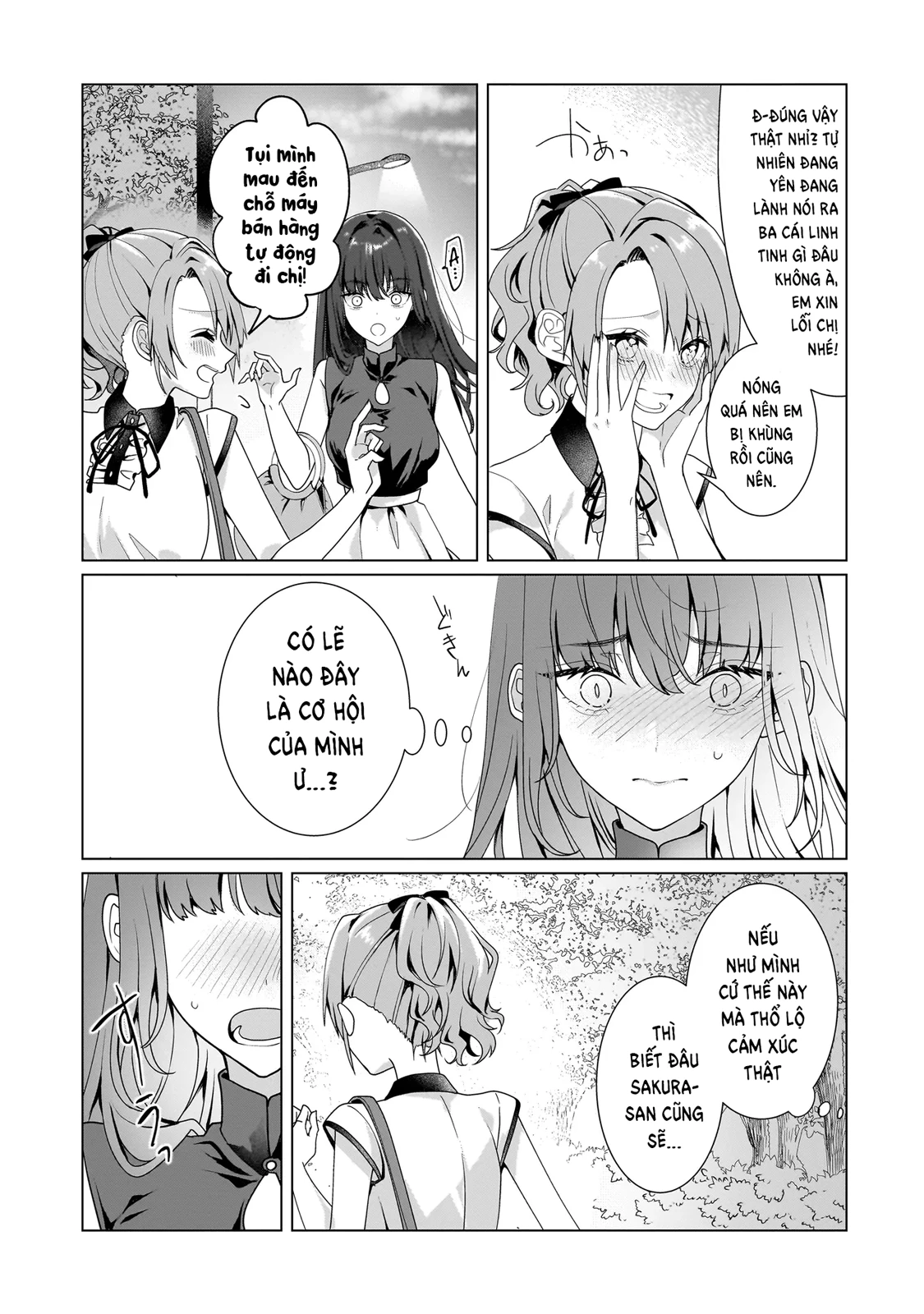 Mối Tình Bách Hợp Của Tôi Bắt Đầu Từ Kiếp Nô Lệ Chapter 11 - 33