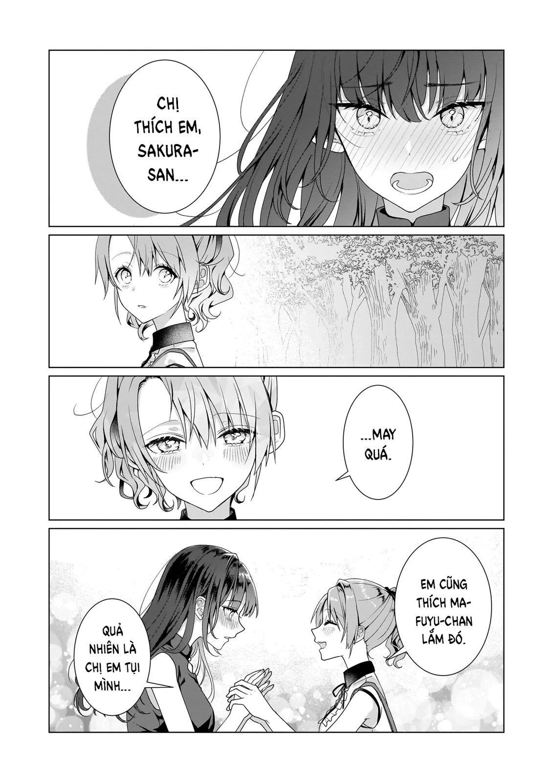 Mối Tình Bách Hợp Của Tôi Bắt Đầu Từ Kiếp Nô Lệ Chapter 11 - 35