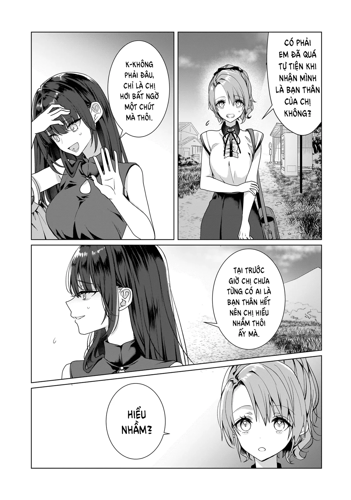 Mối Tình Bách Hợp Của Tôi Bắt Đầu Từ Kiếp Nô Lệ Chapter 11 - 37